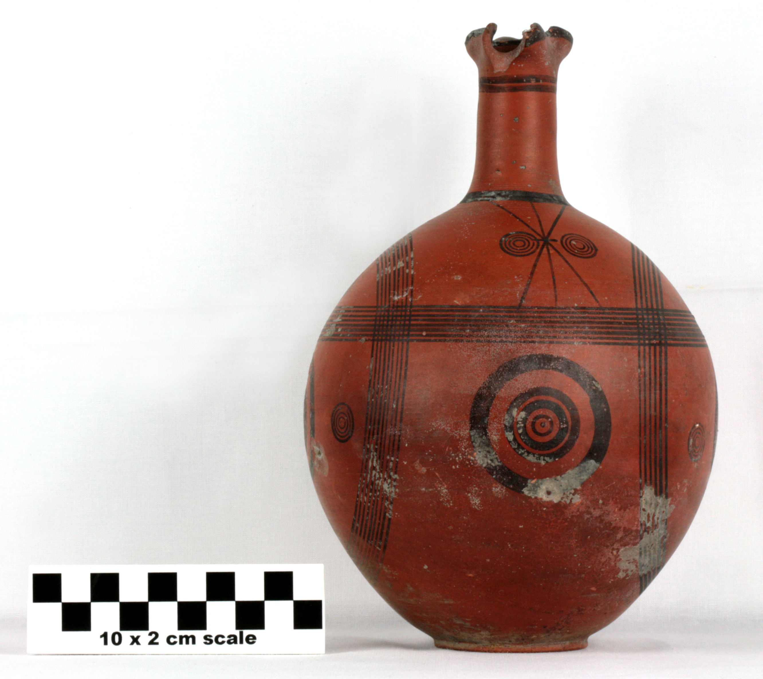Image of item of type Pottery and color Light Red