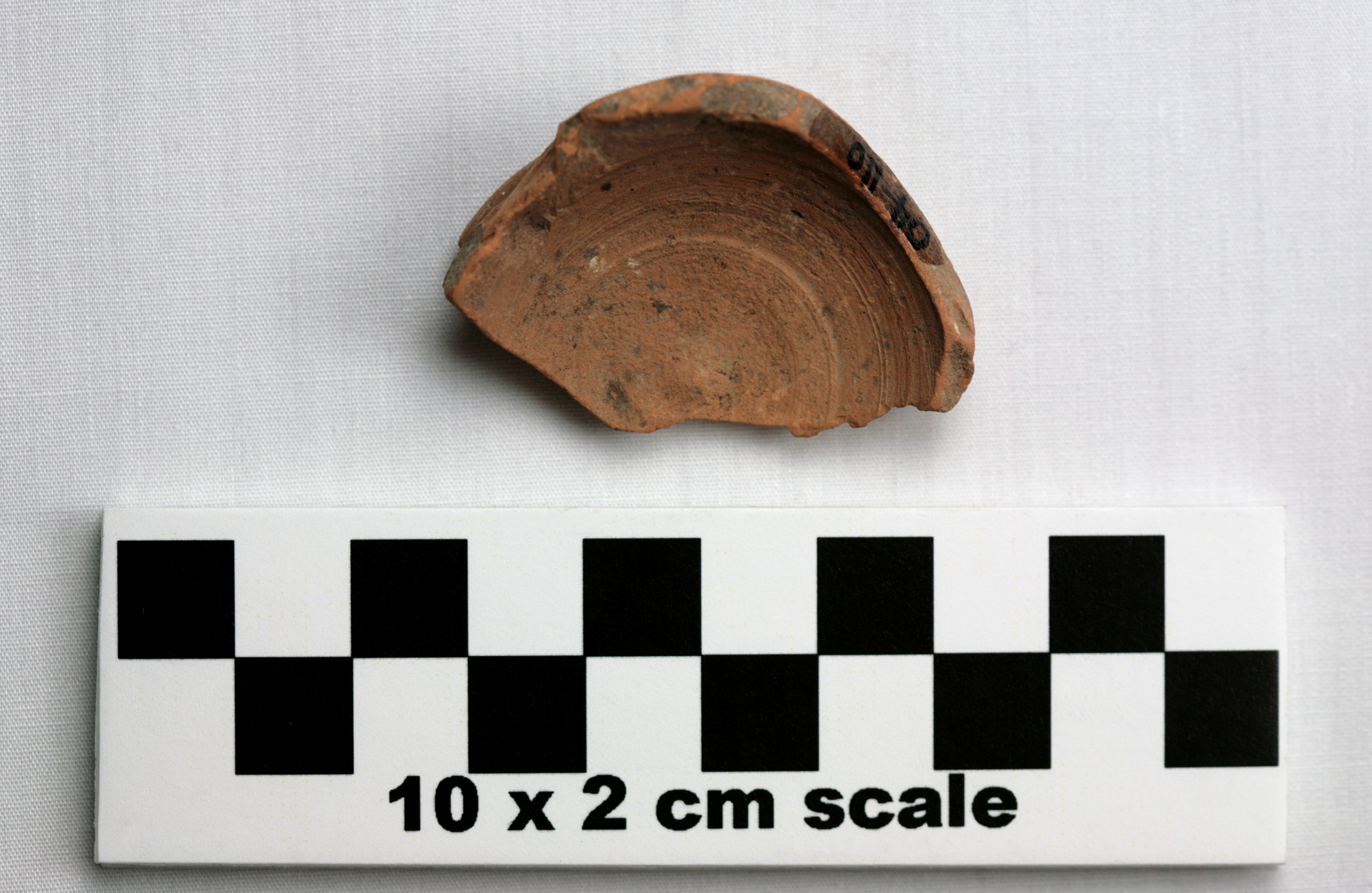Image of item of type Pottery and color Light brown