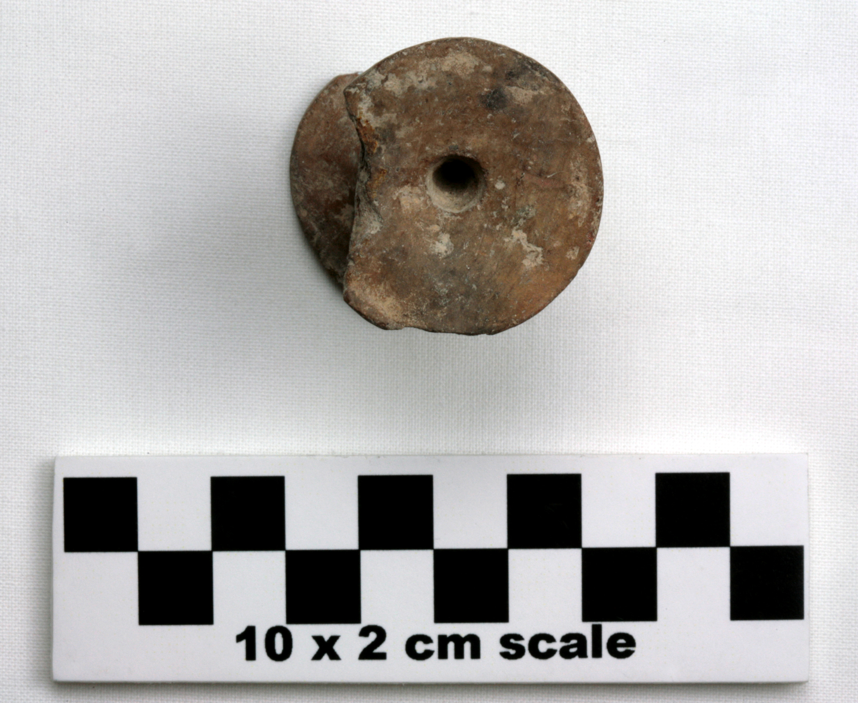 Image of item of type Pottery and color reddish Brown