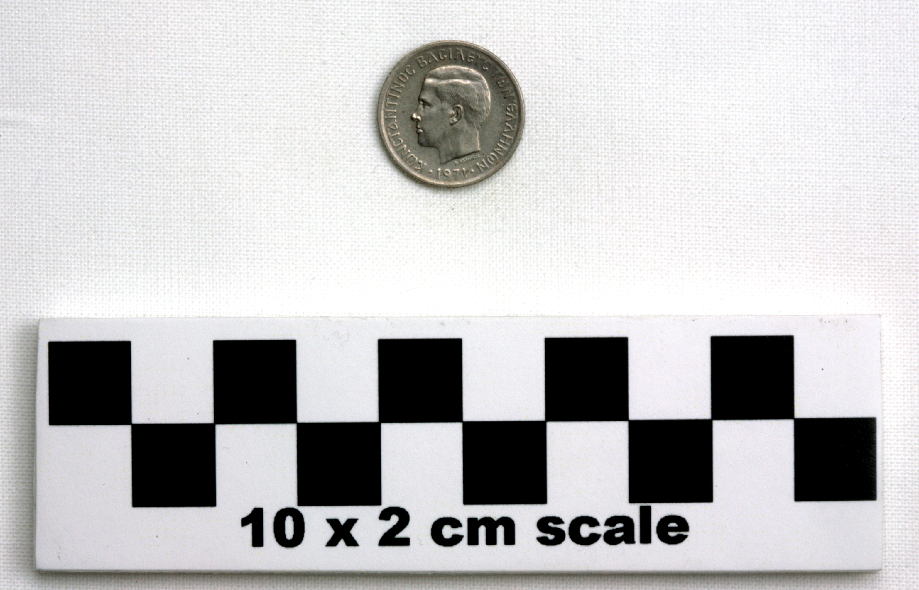 Image of item of type Coin and color Silver
