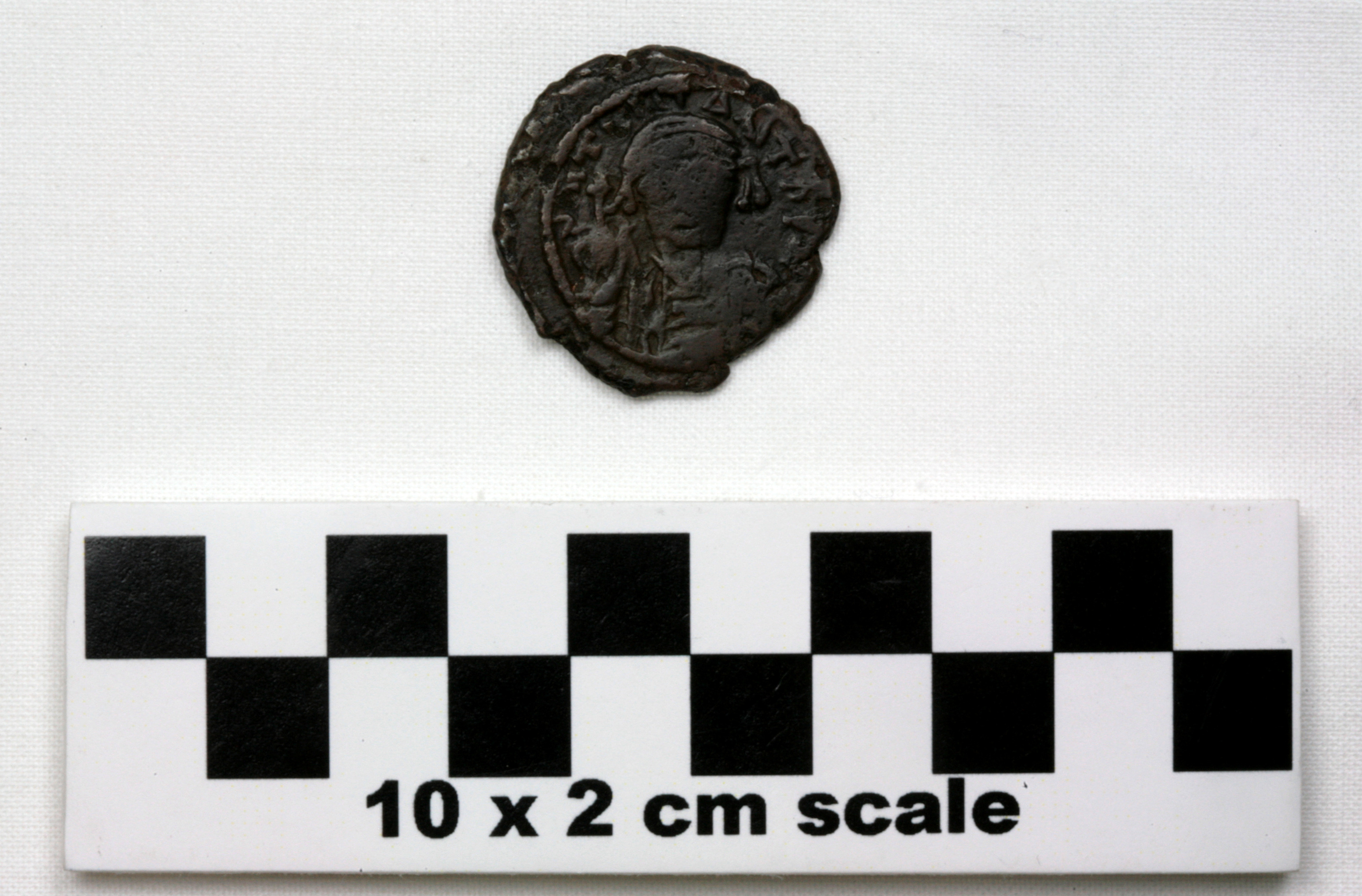 Image of item of type Coin and color Dark brown