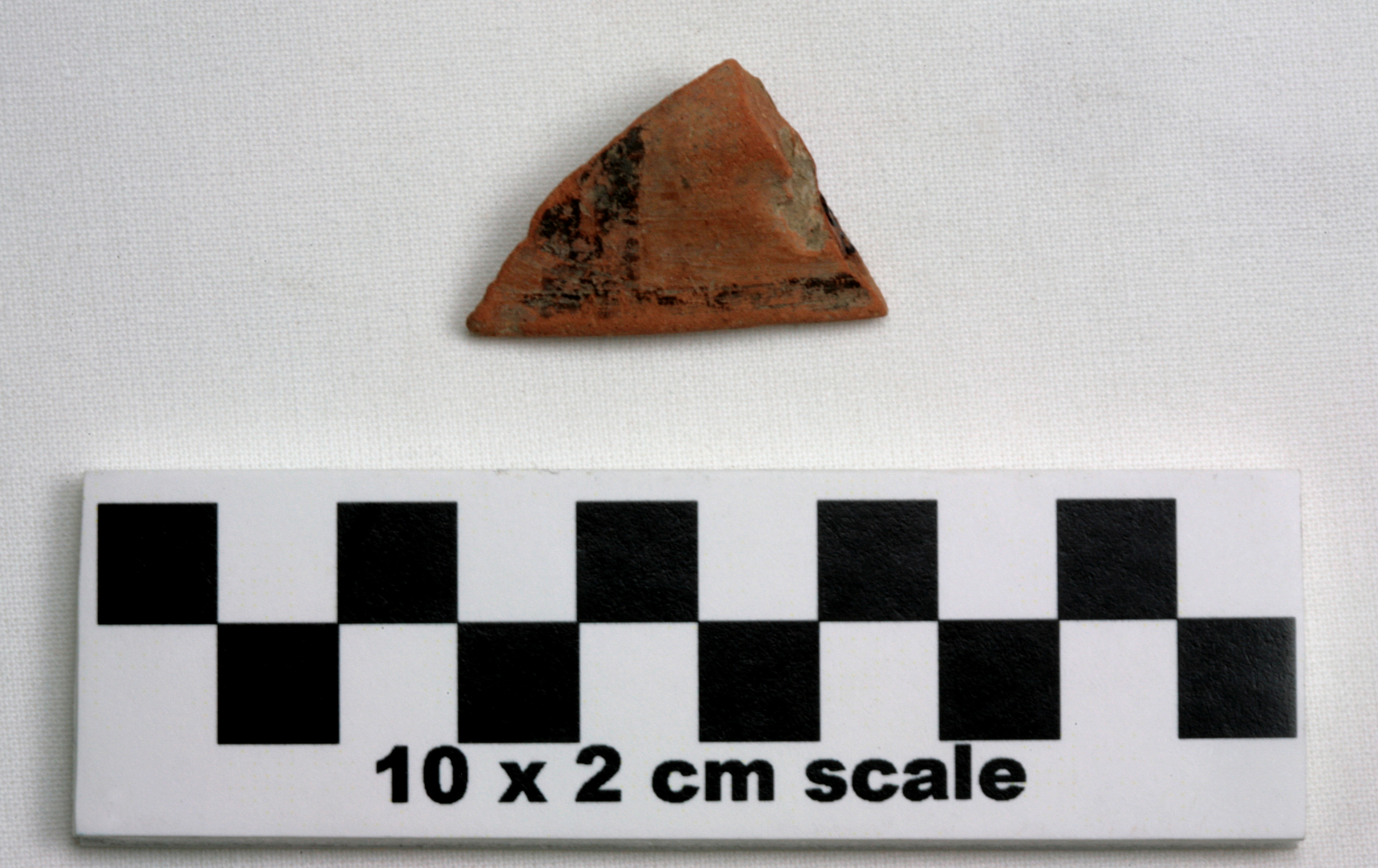 Image of item of type Pottery and color Light gray