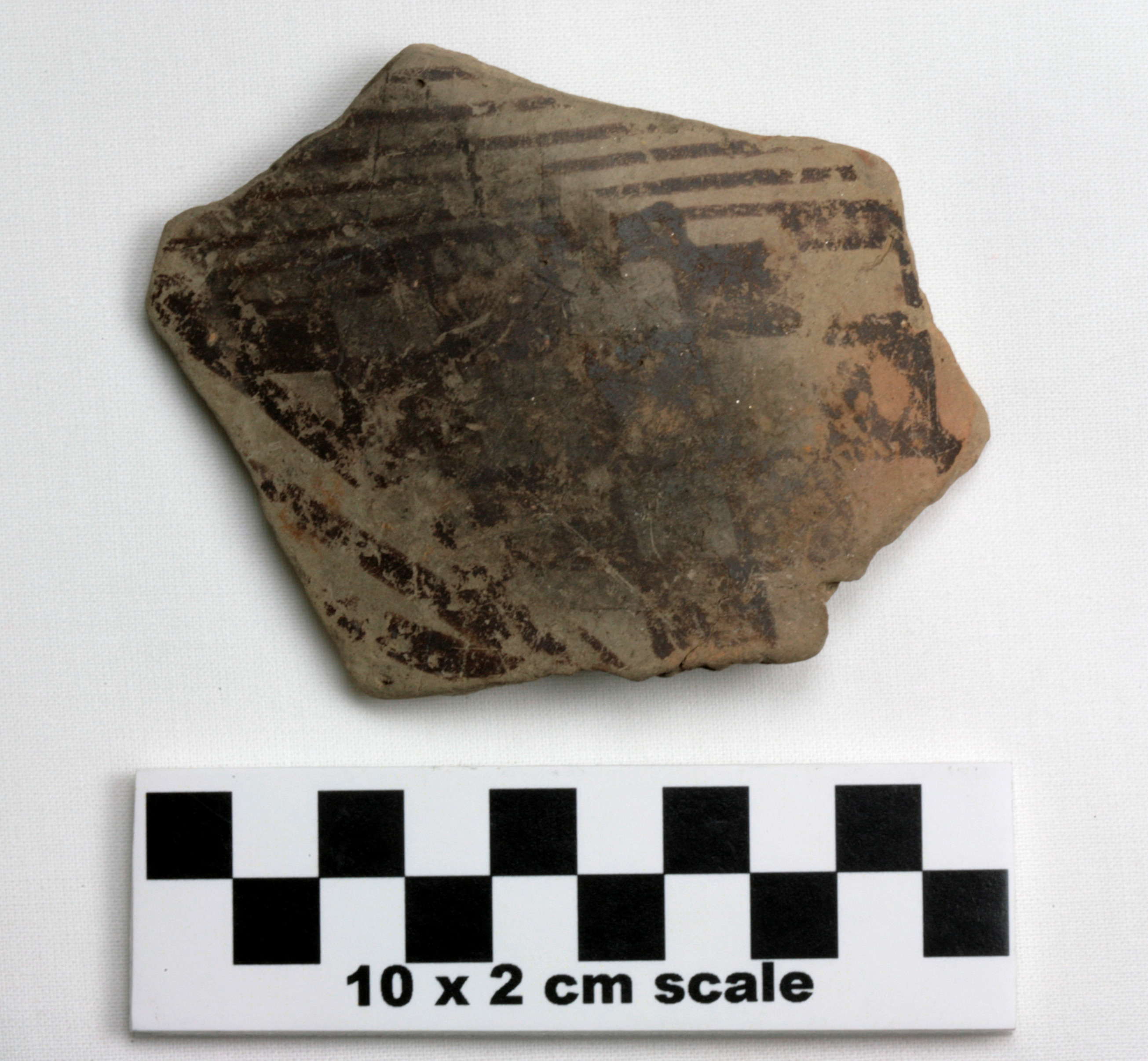 Image of item of type Pottery and color Pale brown