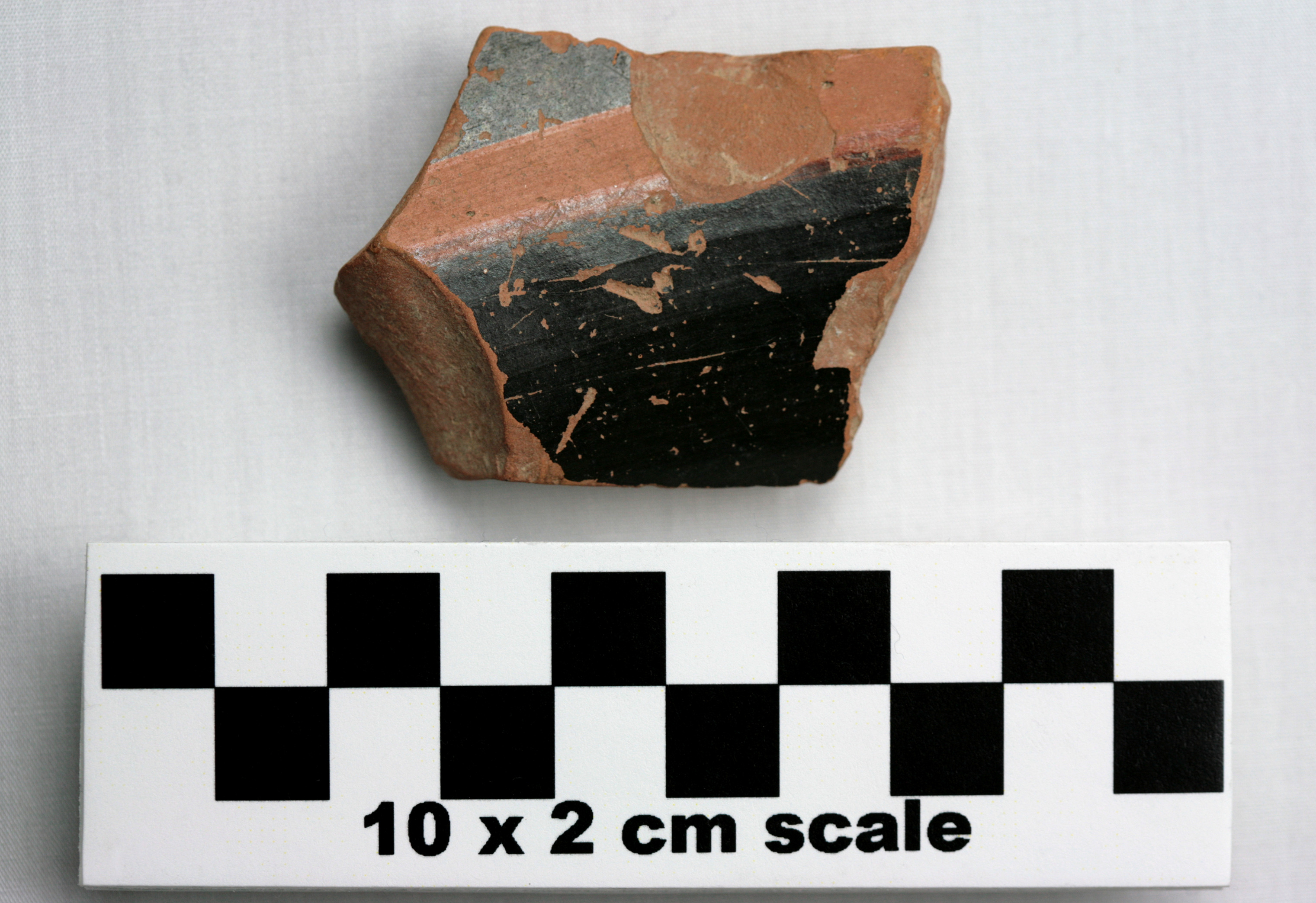 Image of item of type Pottery and color Reddish orange