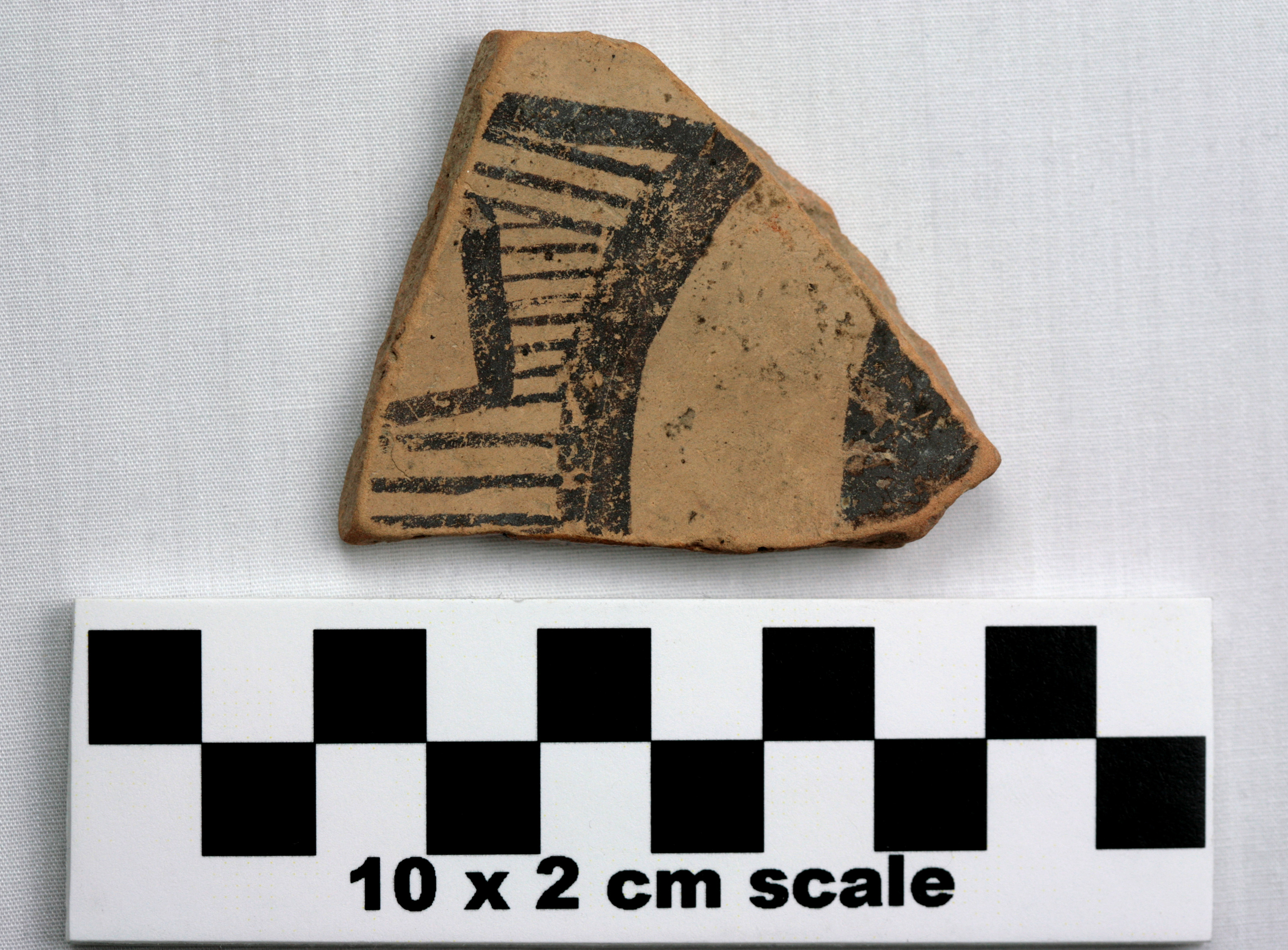 Image of item of type Pottery and color Very pale brown