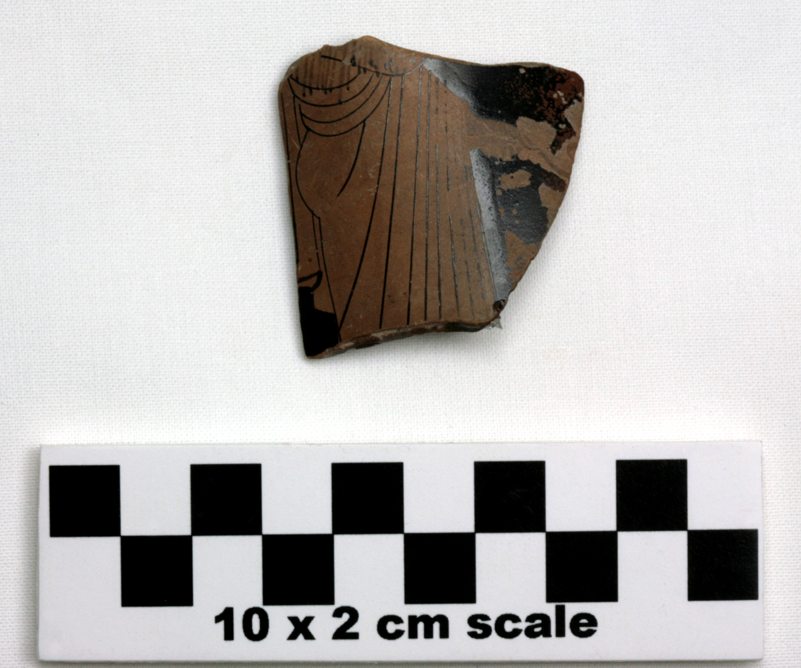 Image of item of type Pottery and color Brown