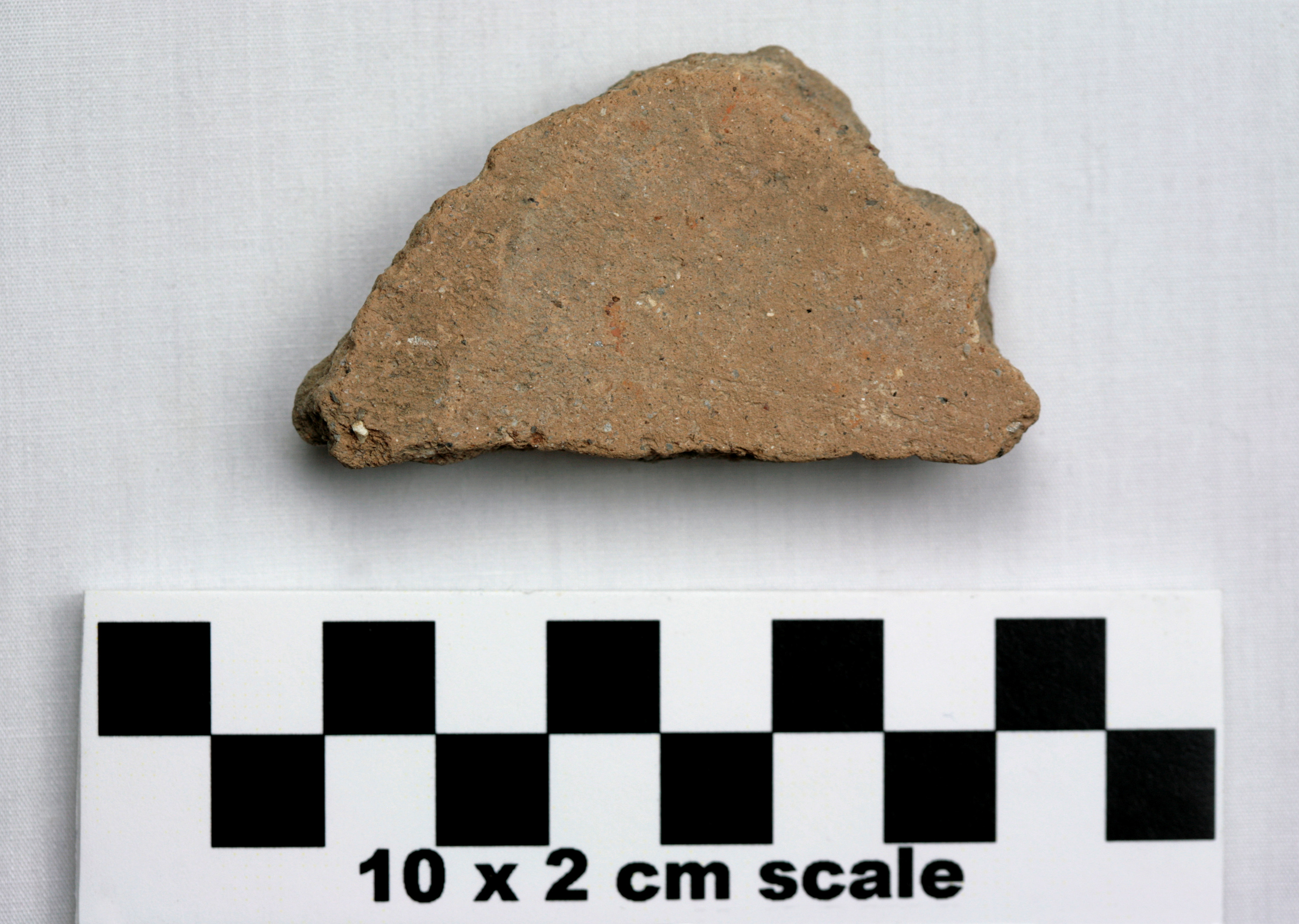 Image of item of type Pottery and color Light yellowish brown