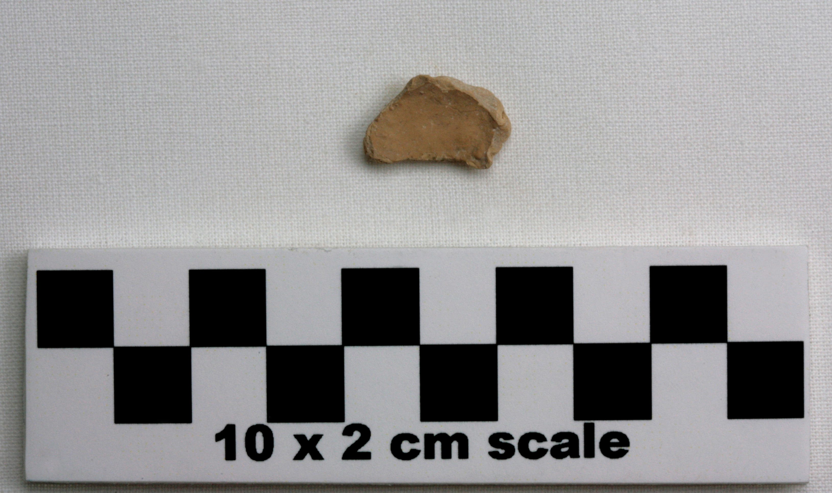 Image of item of type Pottery and color Very pale brown