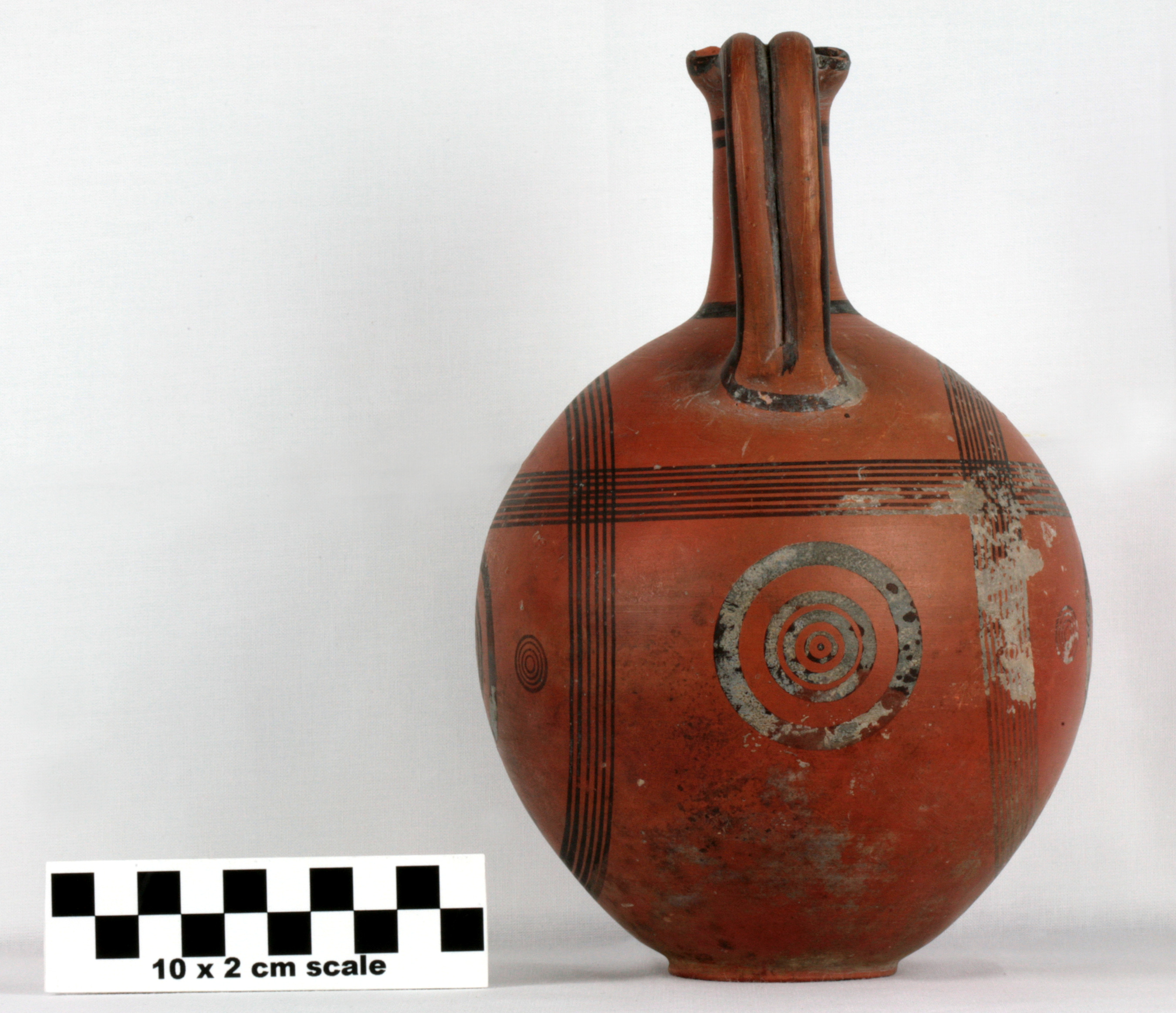 Image of item of type Pottery and color Light Red