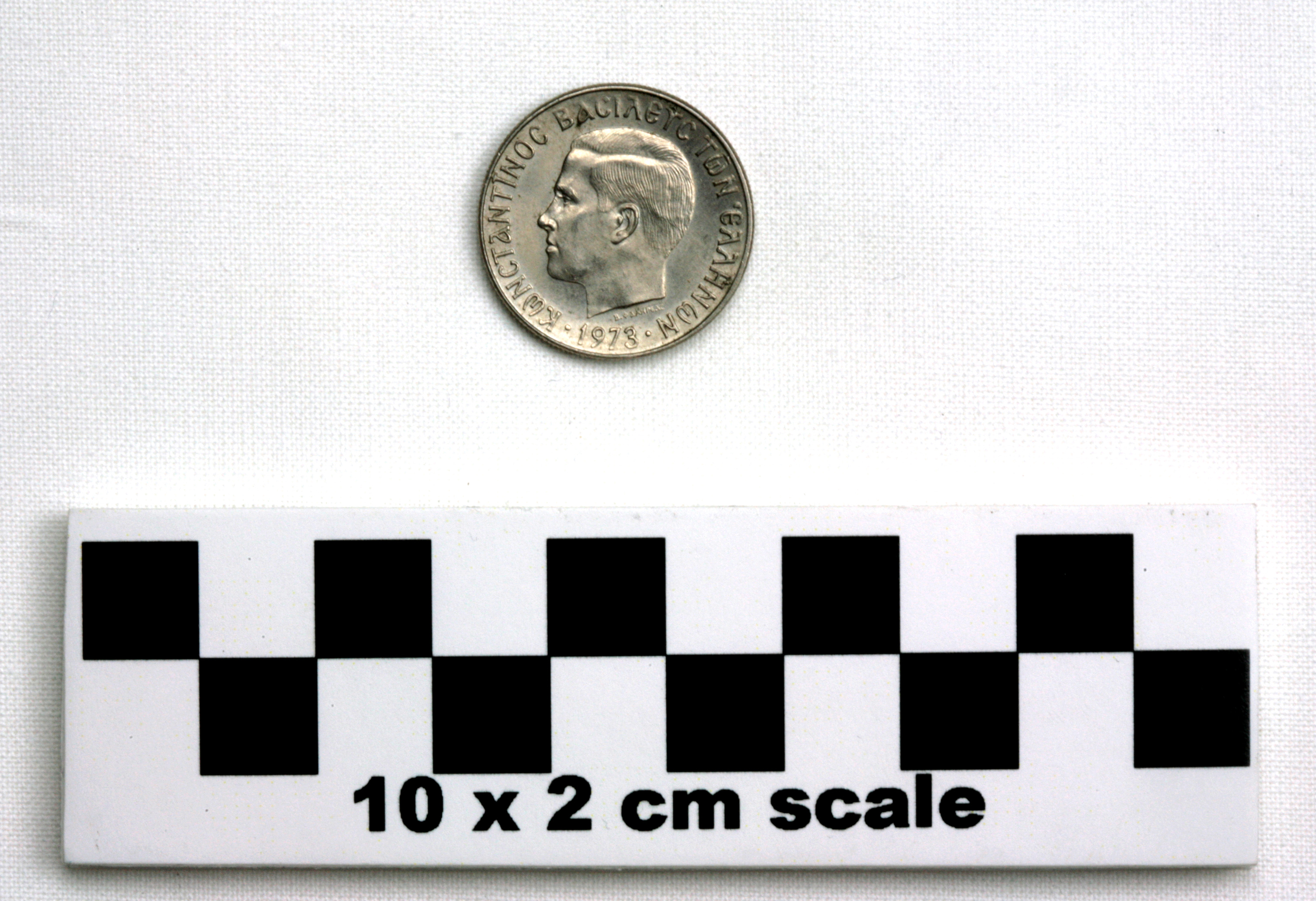 Image of item of type Coin and color Silver