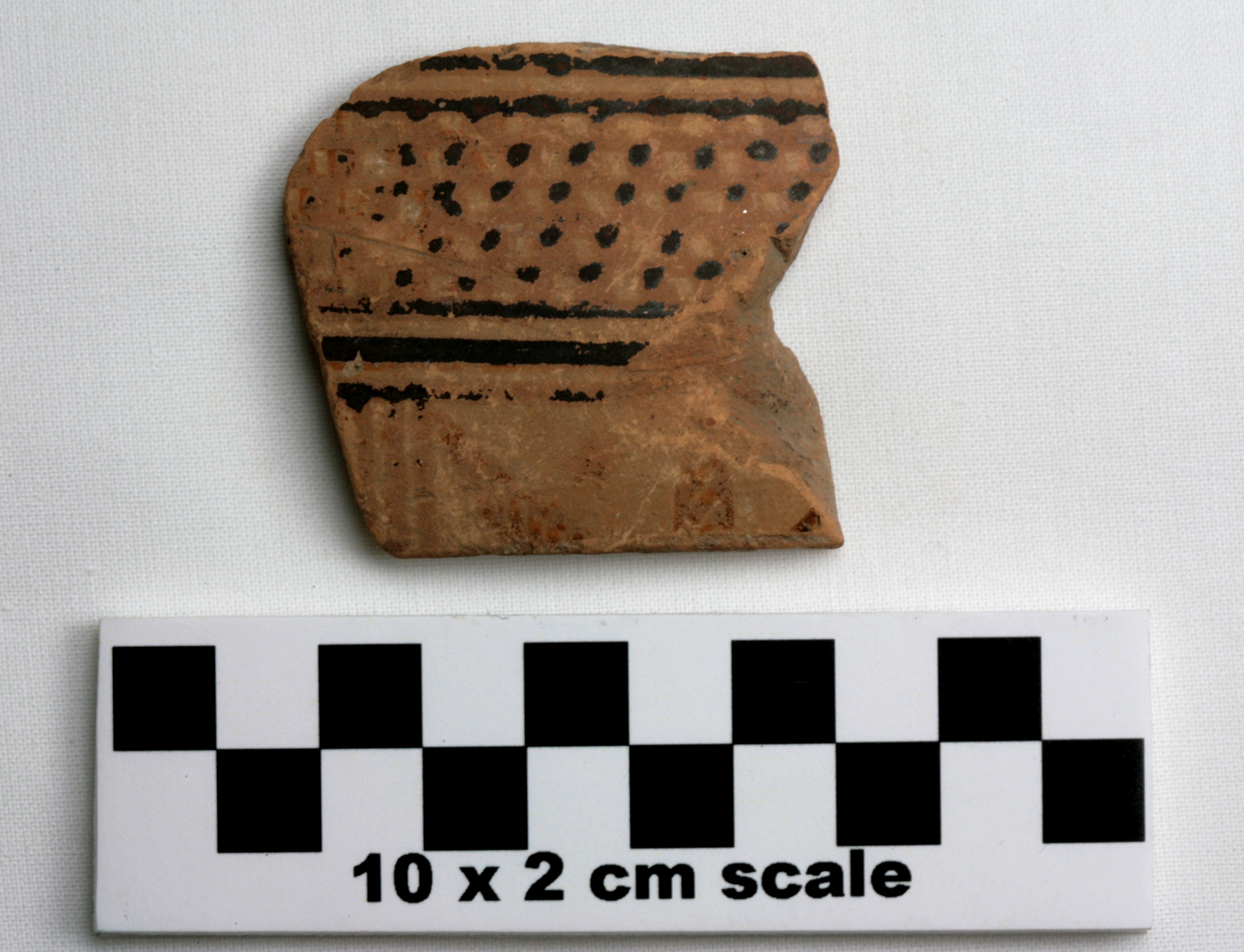 Image of item of type Pottery and color Pale orange