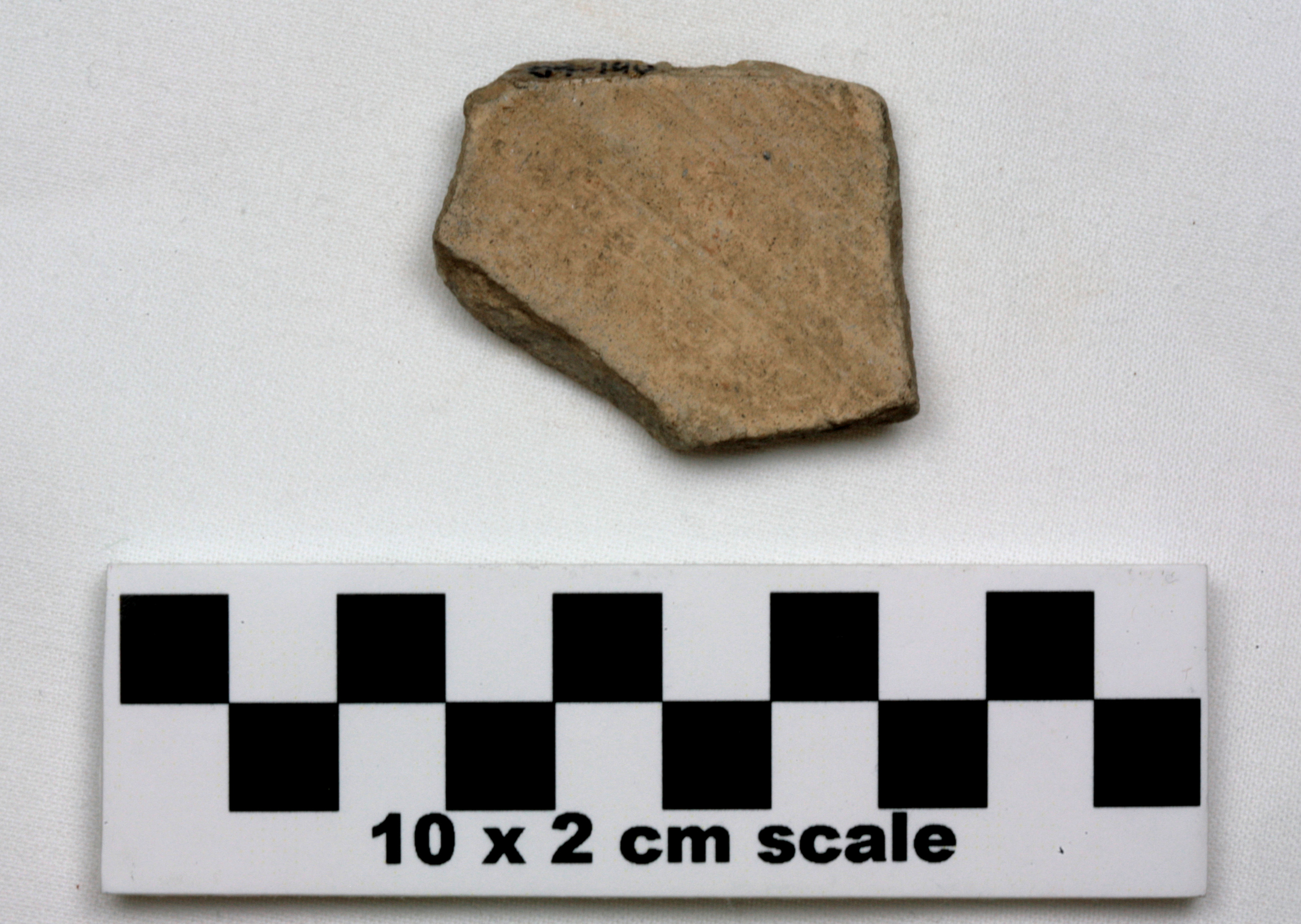 Image of item of type Pottery and color Pale brown