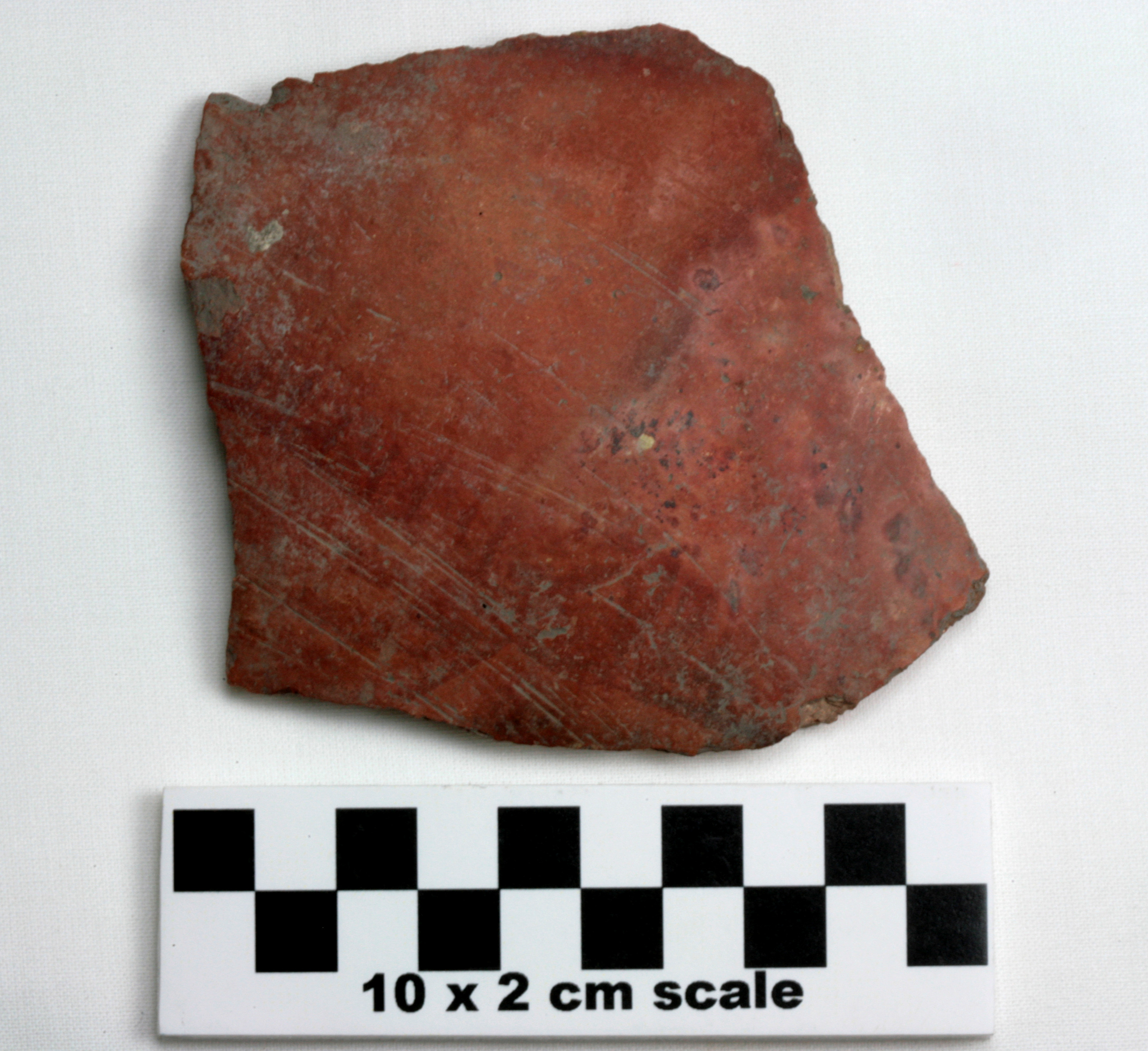 Image of item of type Pottery and color Red