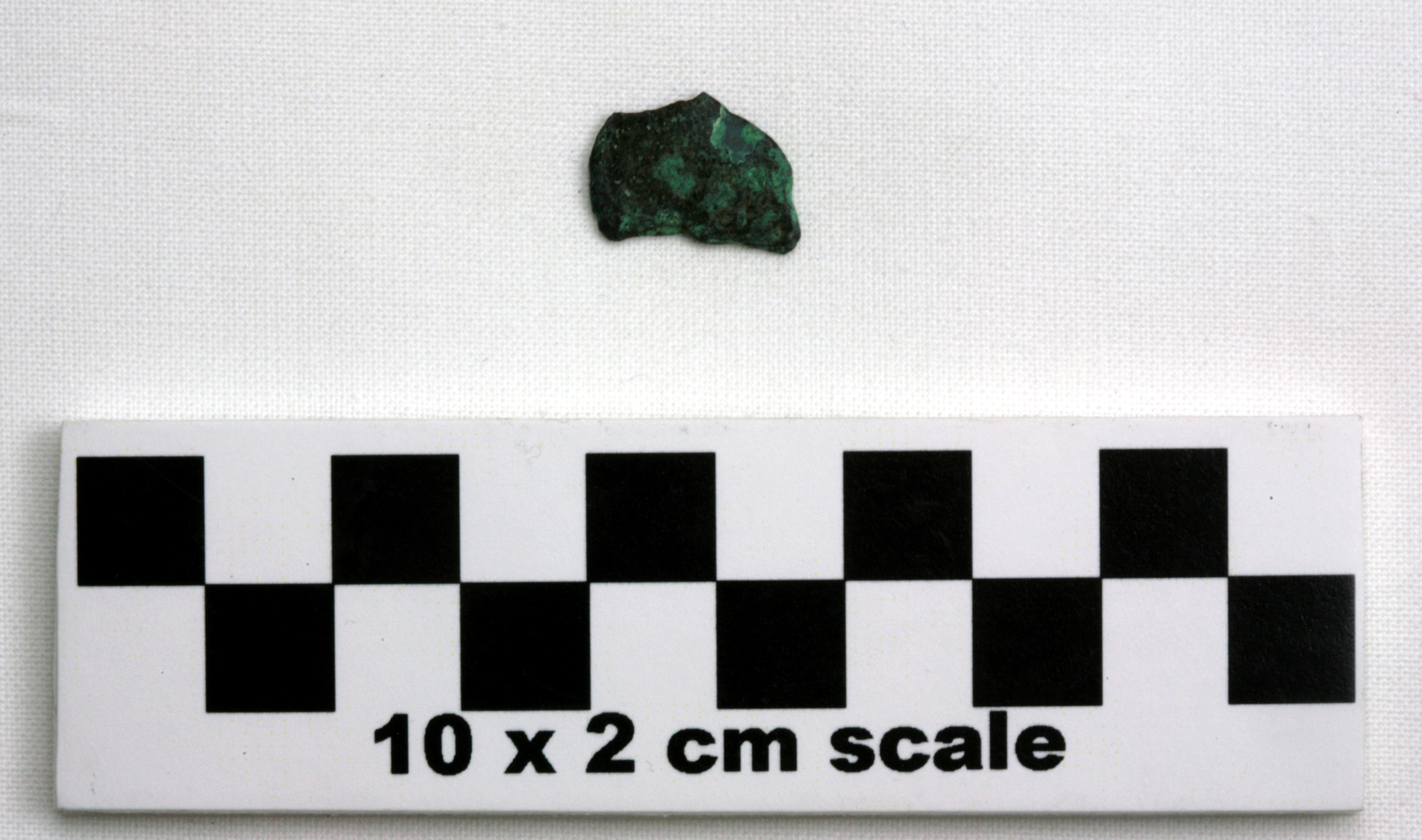 Image of item of type Coin and color dark bluish gray, corrosion-dusky red, grayish green