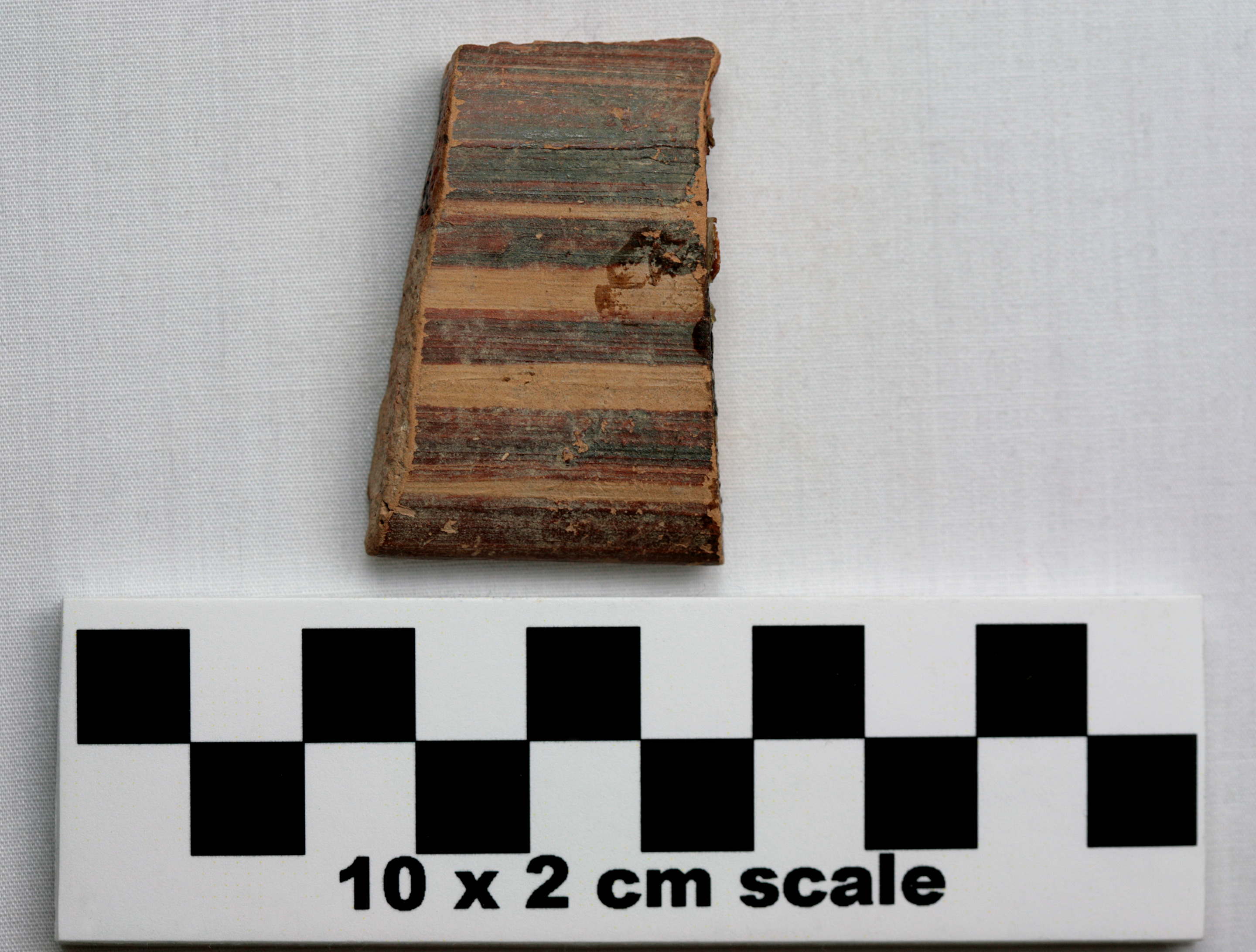 Image of item of type Pottery and color Reddish yellow