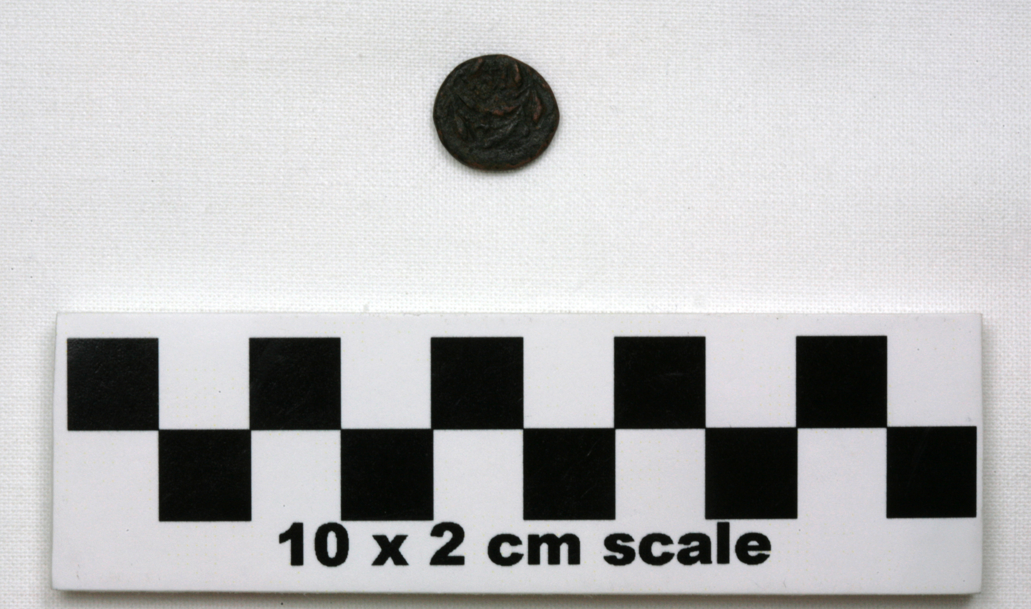 Image of item of type Coin and color reddish brown