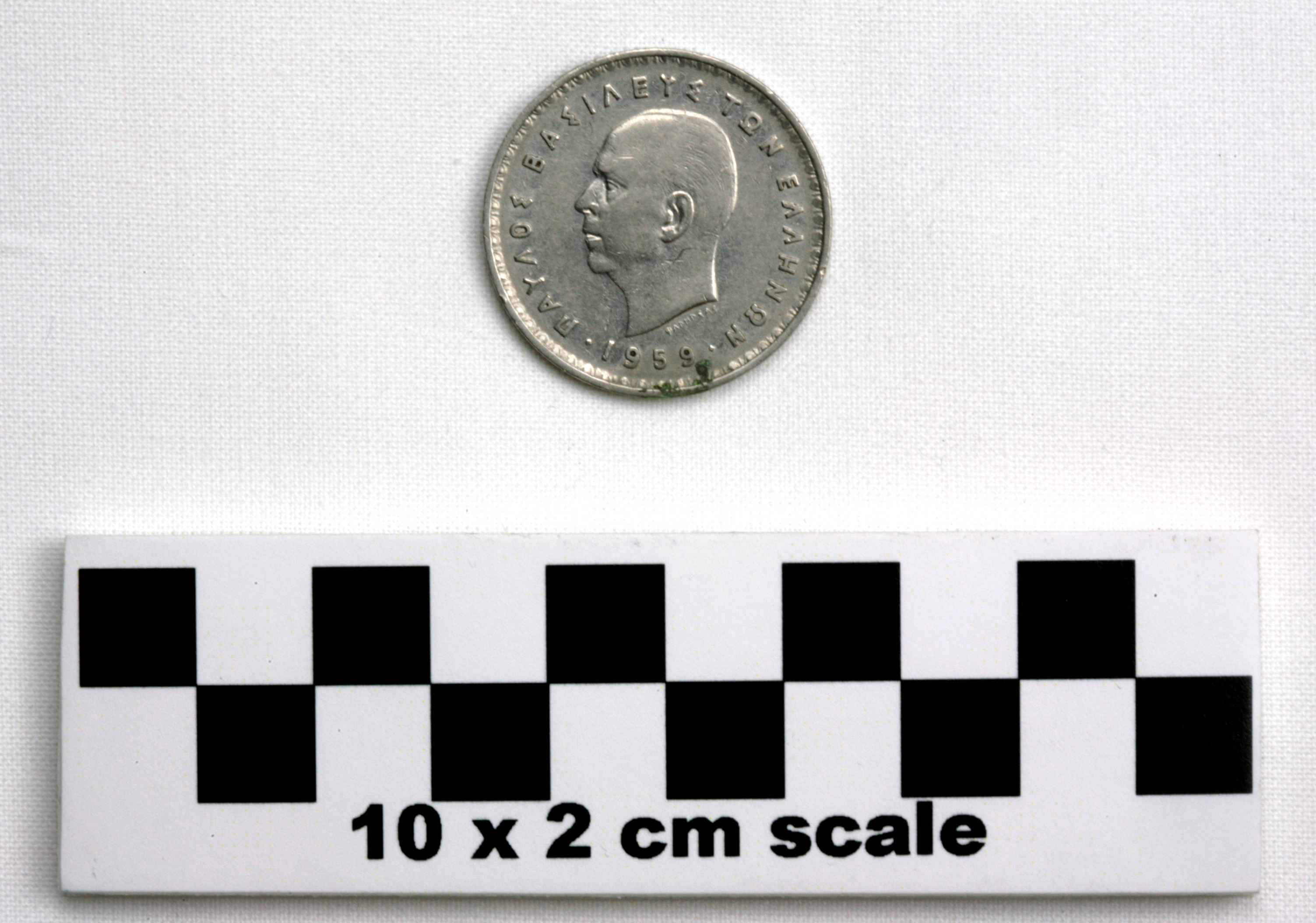 Image of item of type Coin and color Silver