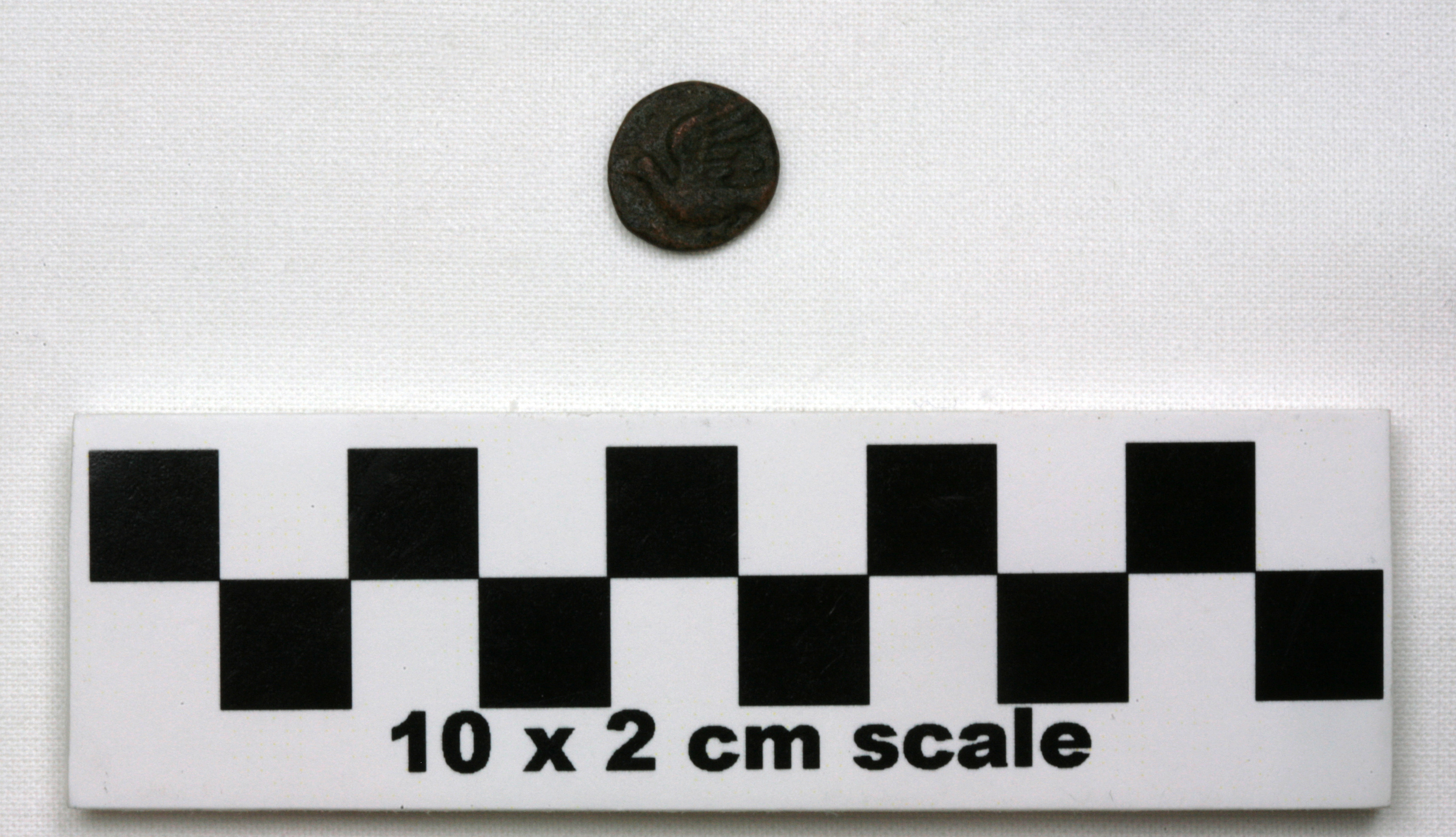 Image of item of type Coin and color reddish brown