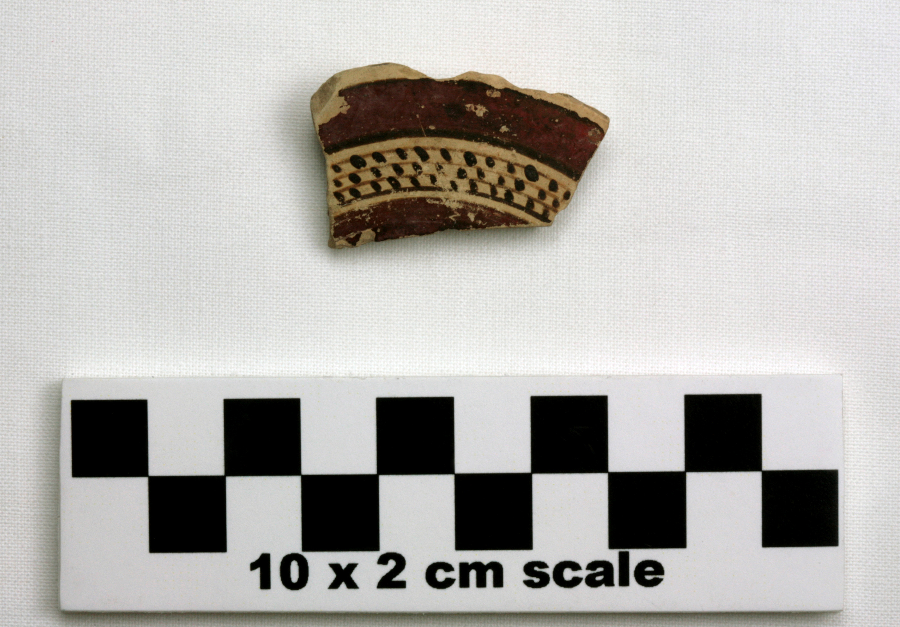 Image of item of type Pottery and color Pale Brown