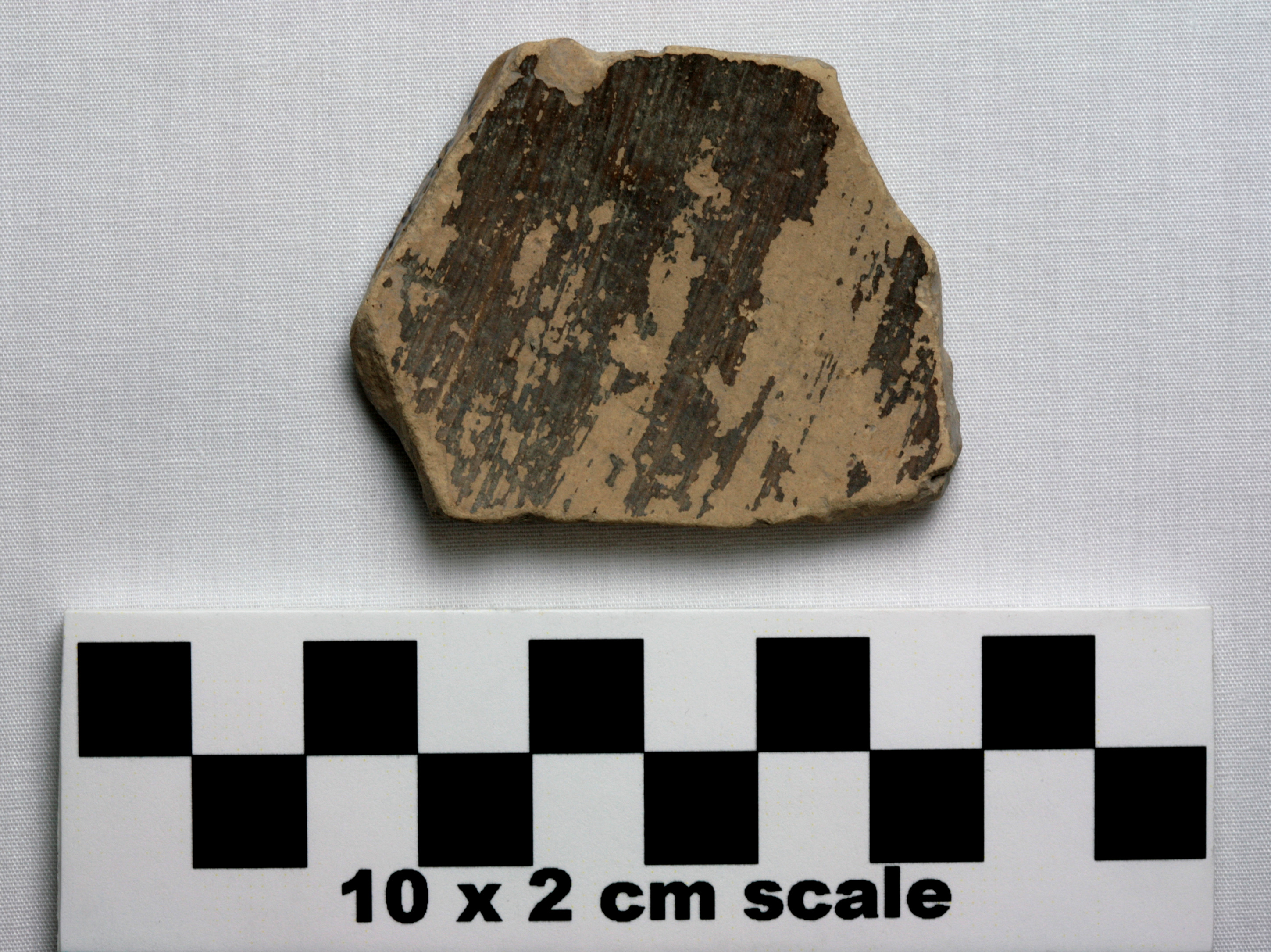 Image of item of type Pottery and color Pale Brown