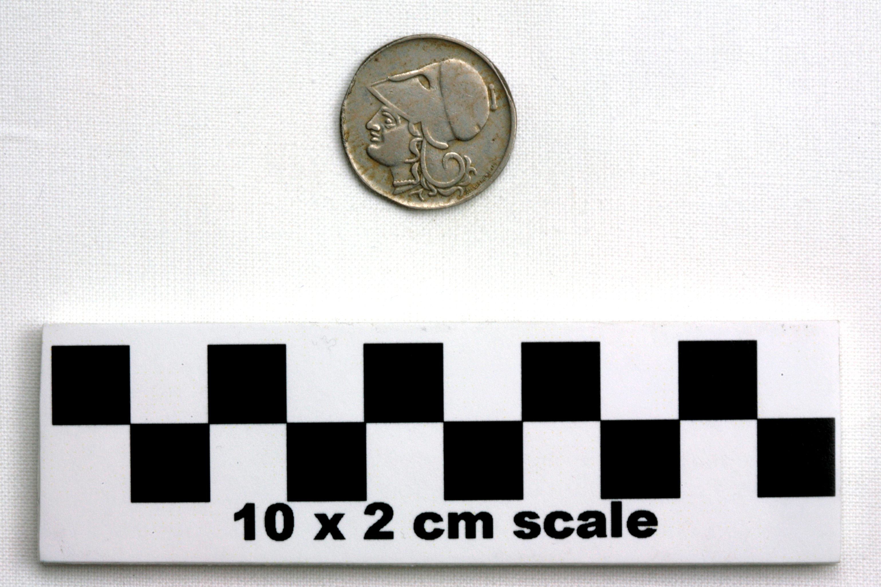 Image of item of type Coin and color Silver