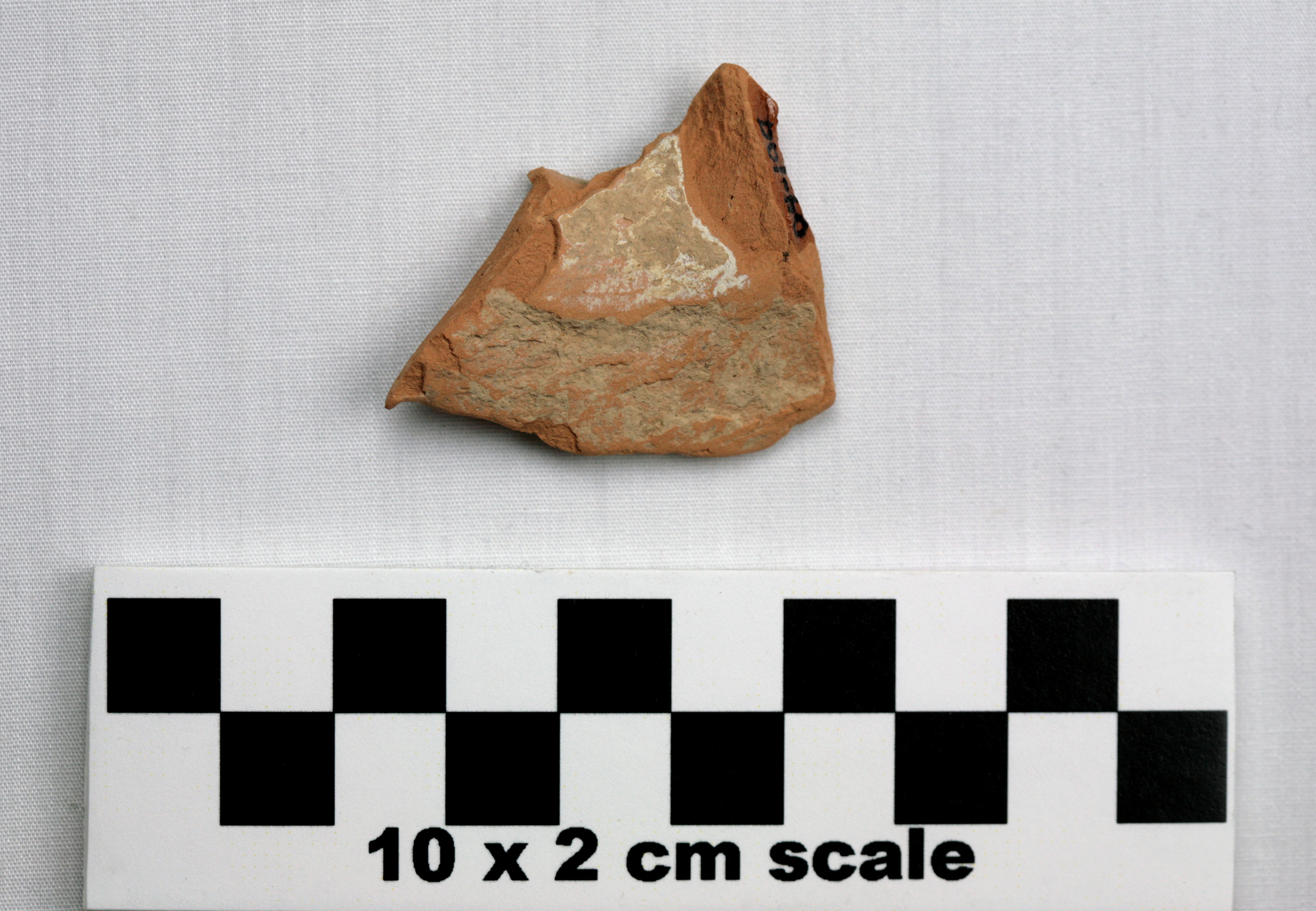 Image of item of type Pottery and color Reddish yellow