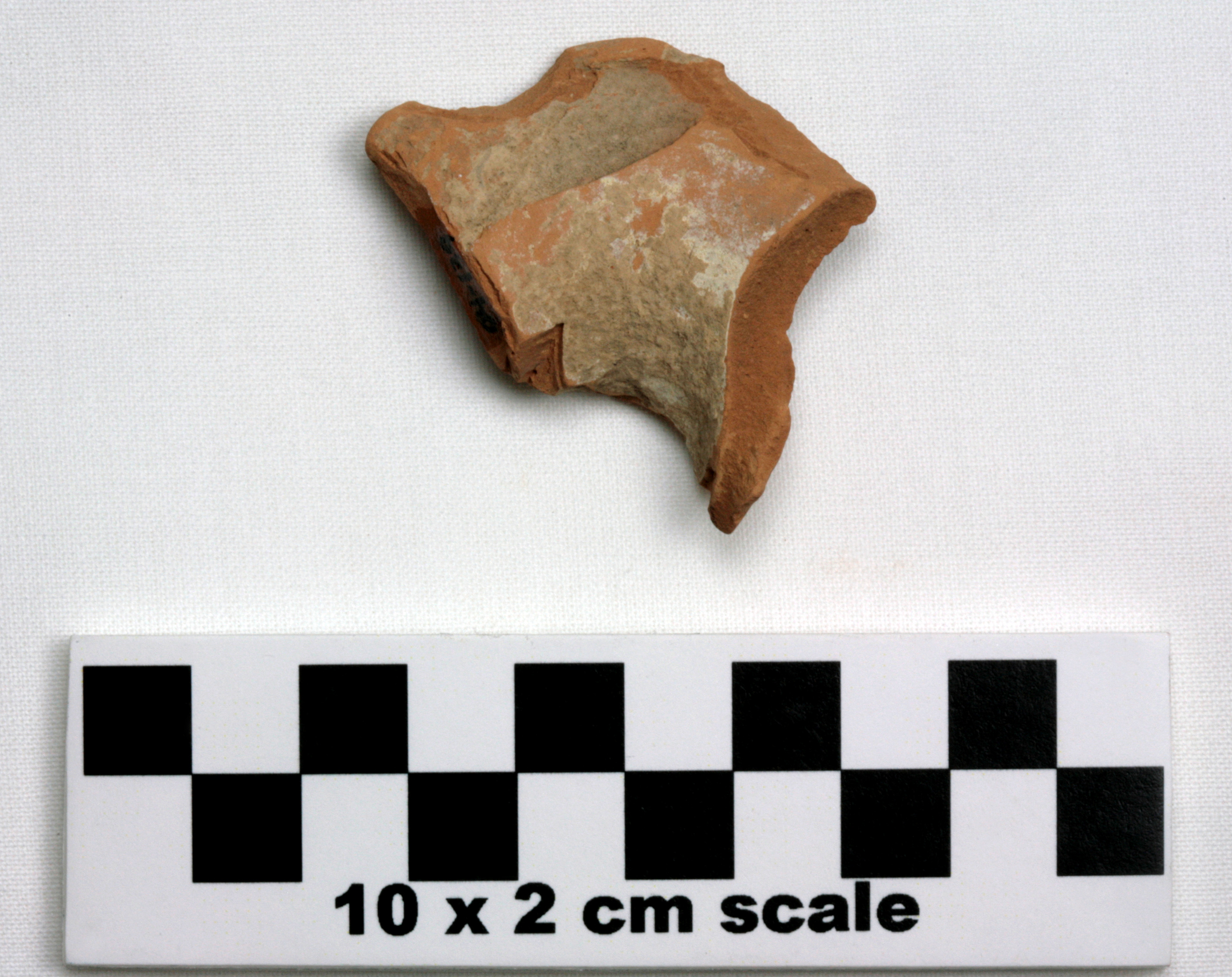 Image of item of type Pottery and color Reddish yellow