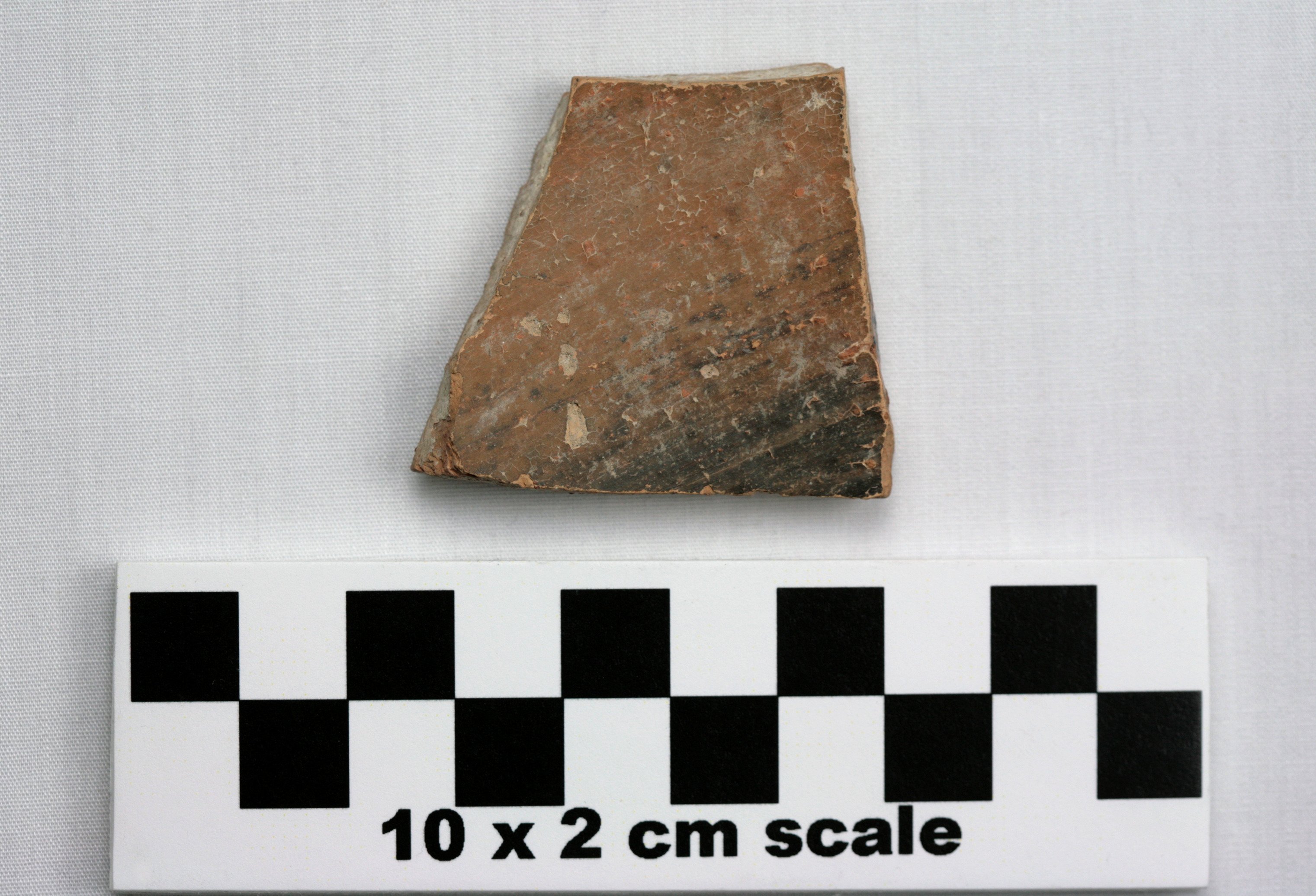 Image of item of type Pottery and color Light brown