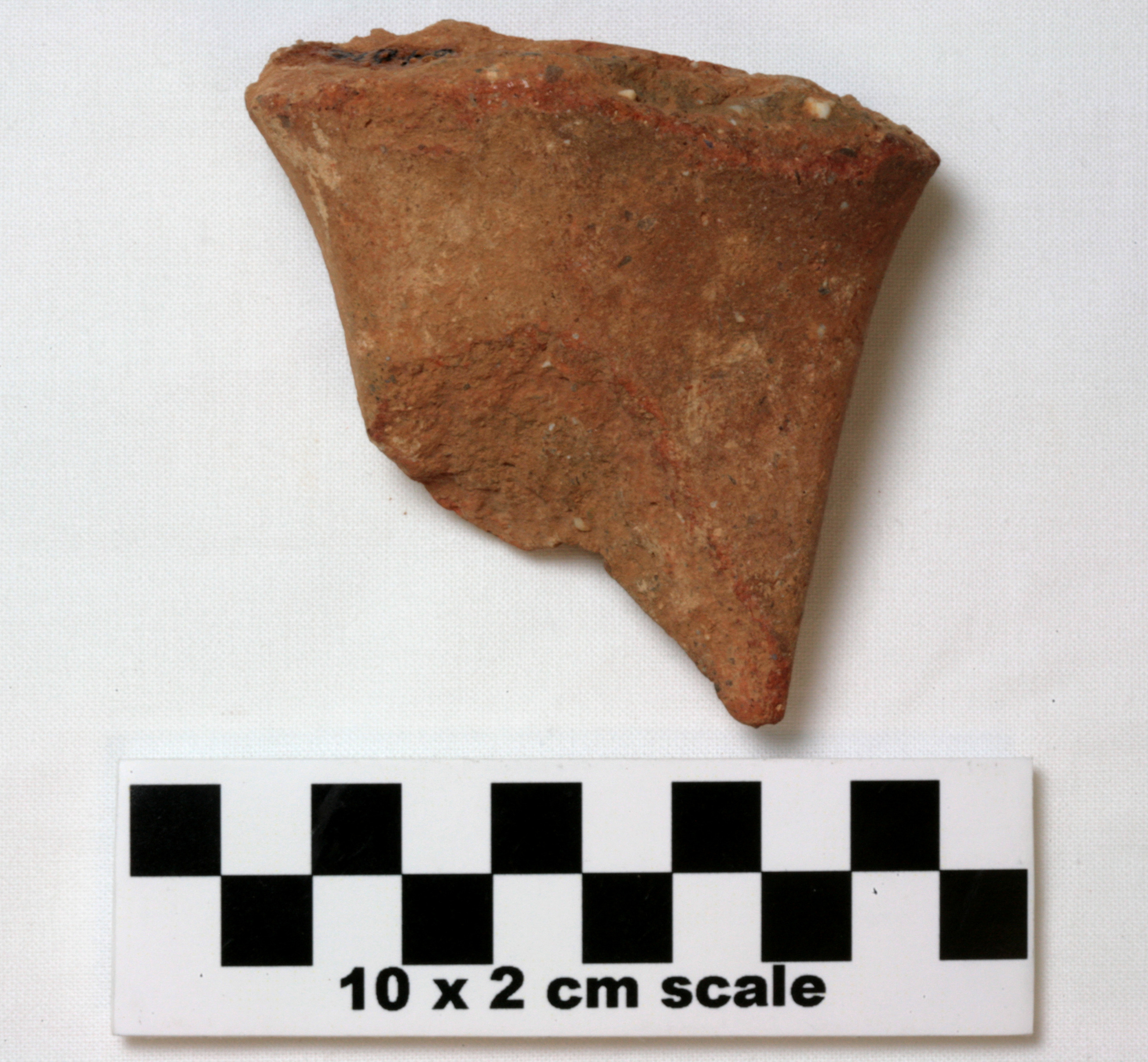 Image of item of type Pottery and color Light red