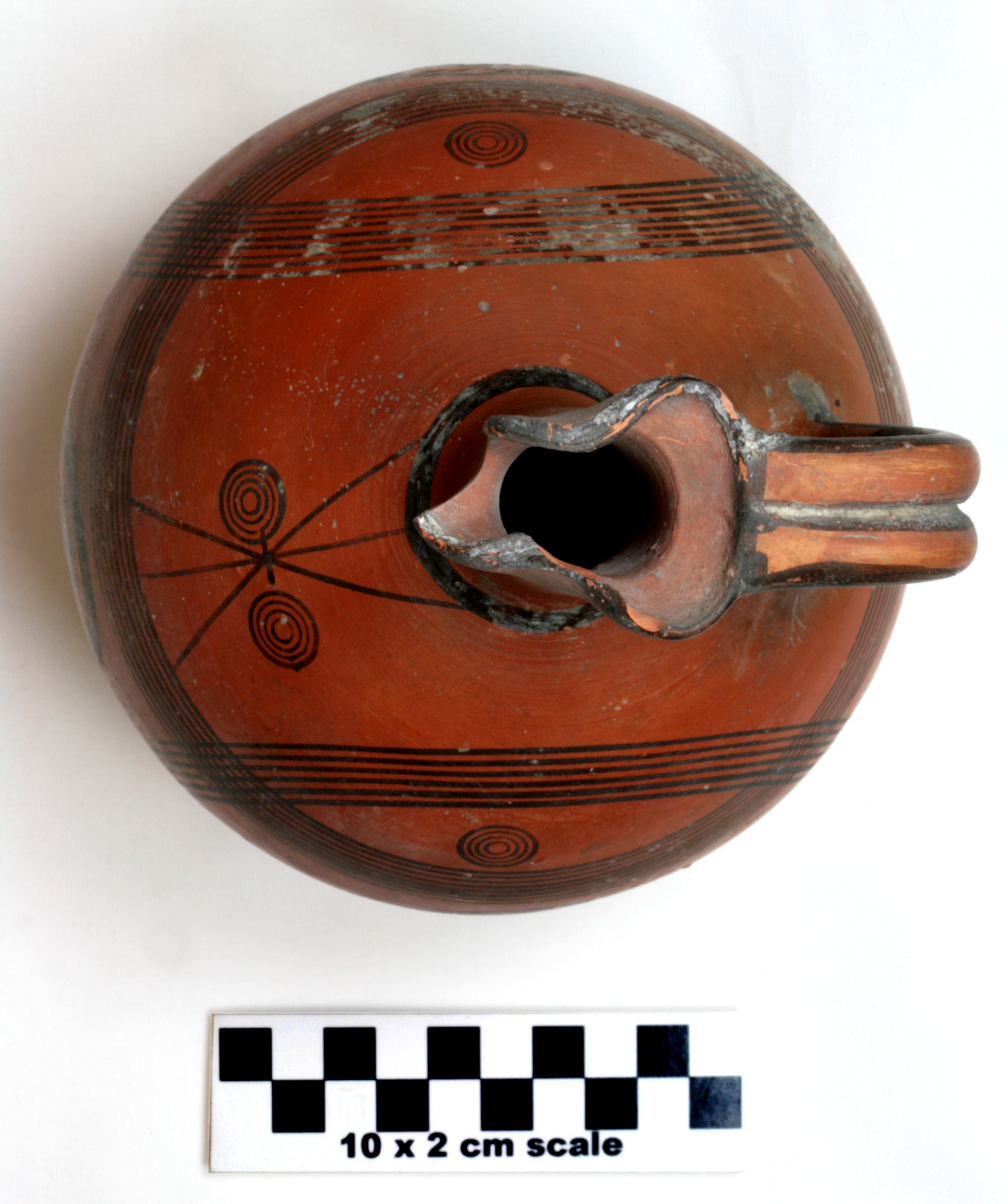 Image of item of type Pottery and color Light Red