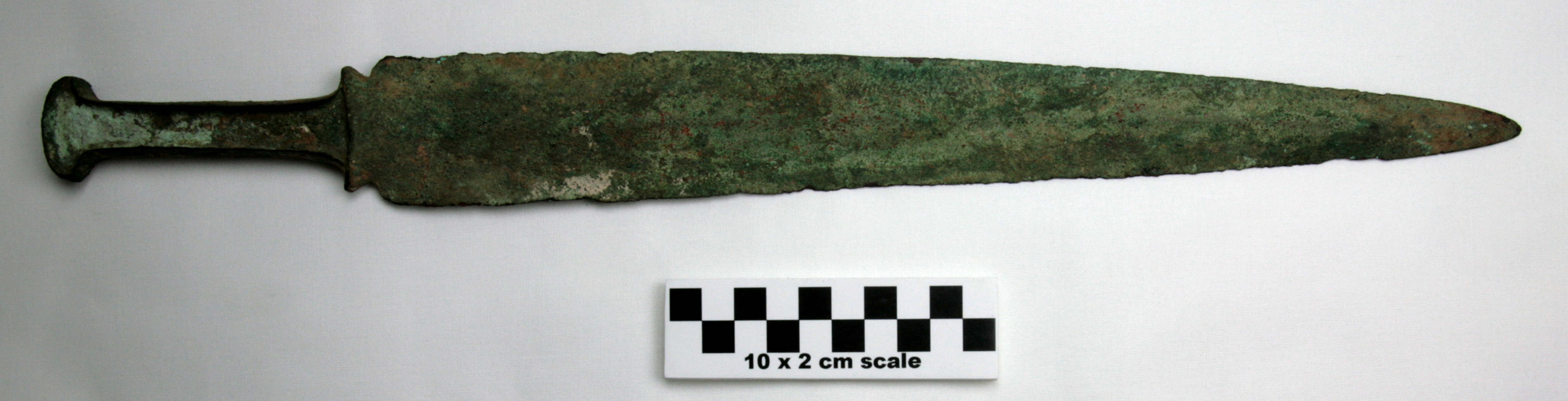 Image of item of type Other and color Oxidized bronze - green color