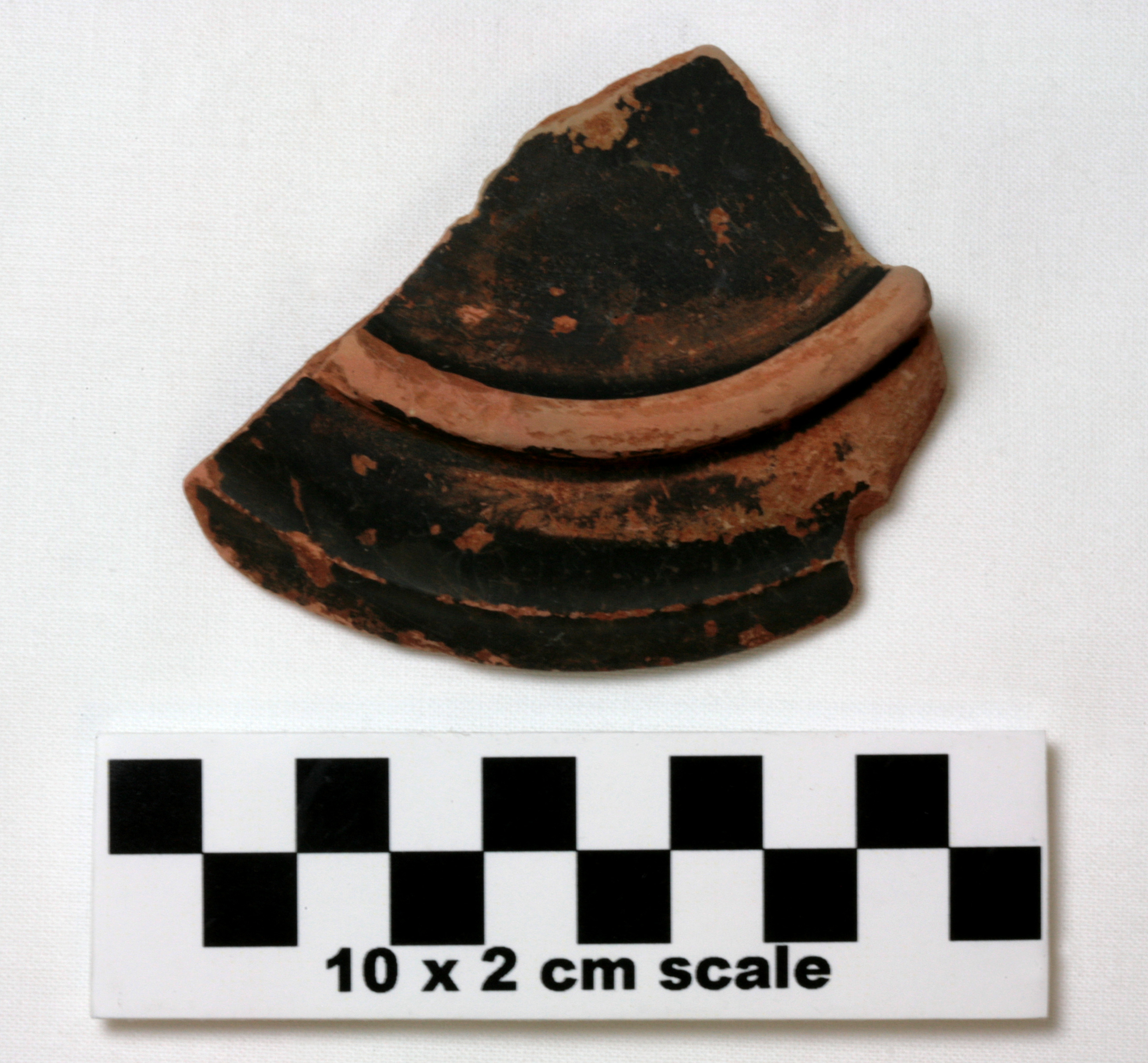 Image of item of type Pottery and color Light red