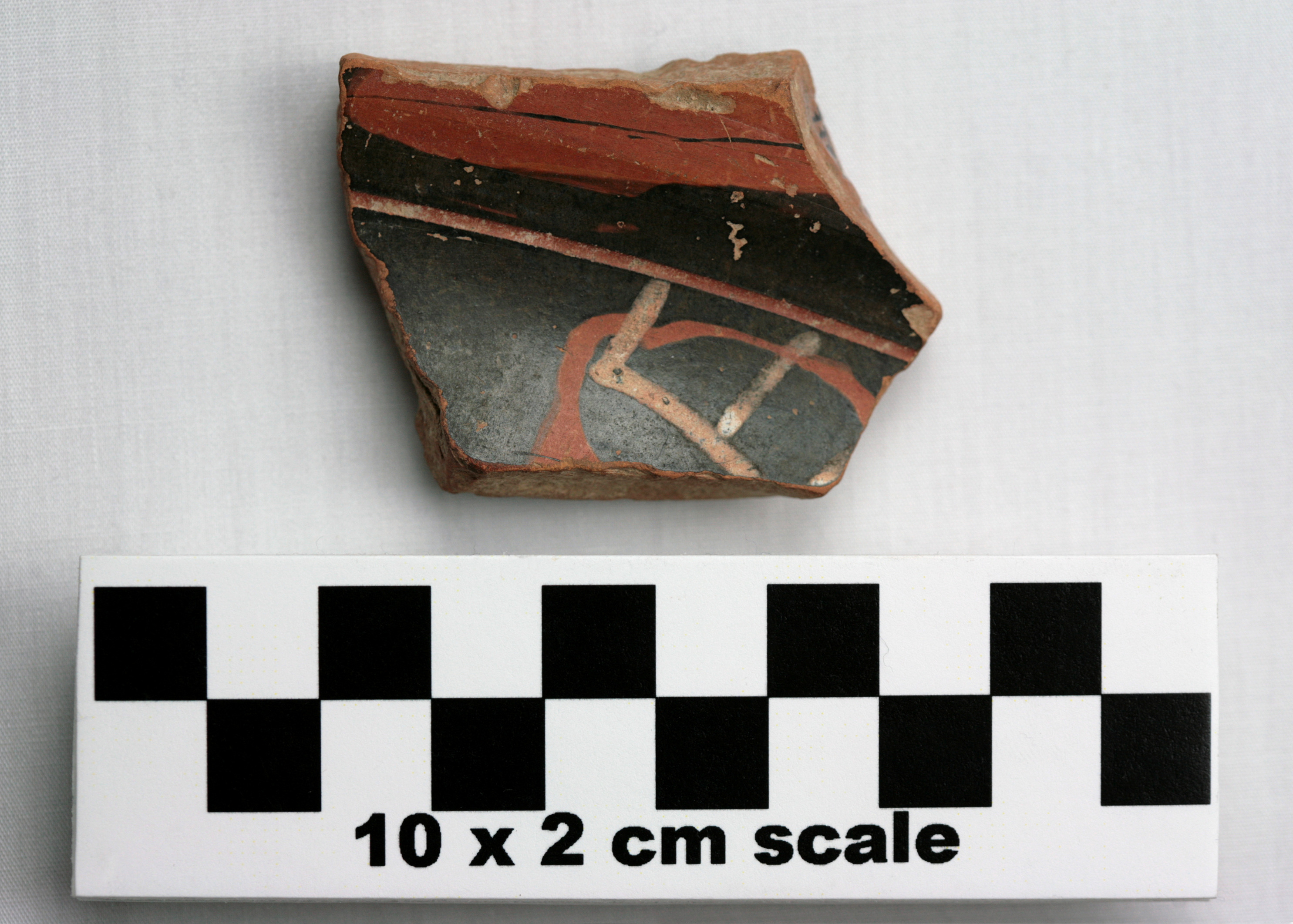 Image of item of type Pottery and color Reddish orange