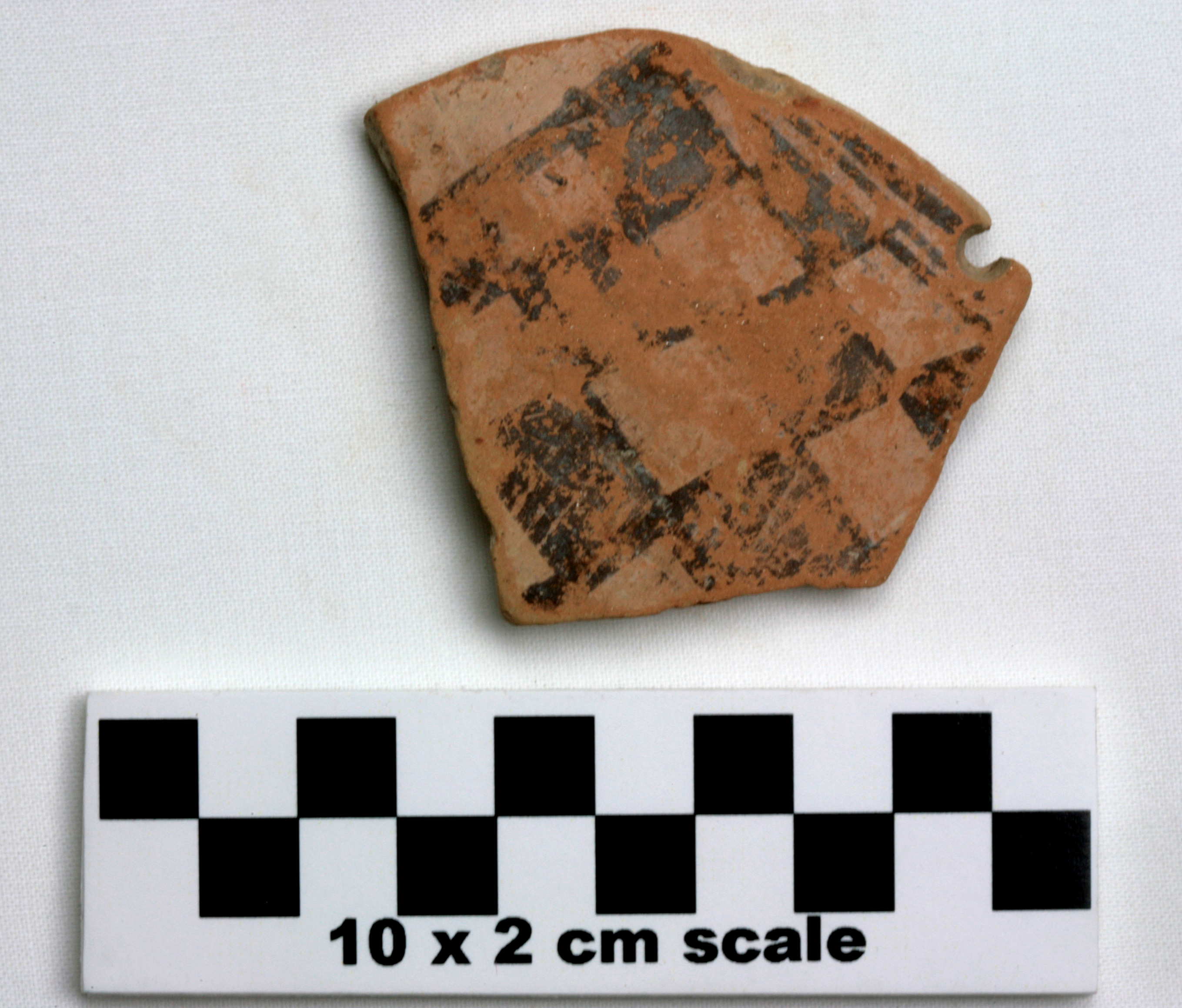 Image of item of type Pottery and color Very pale brown