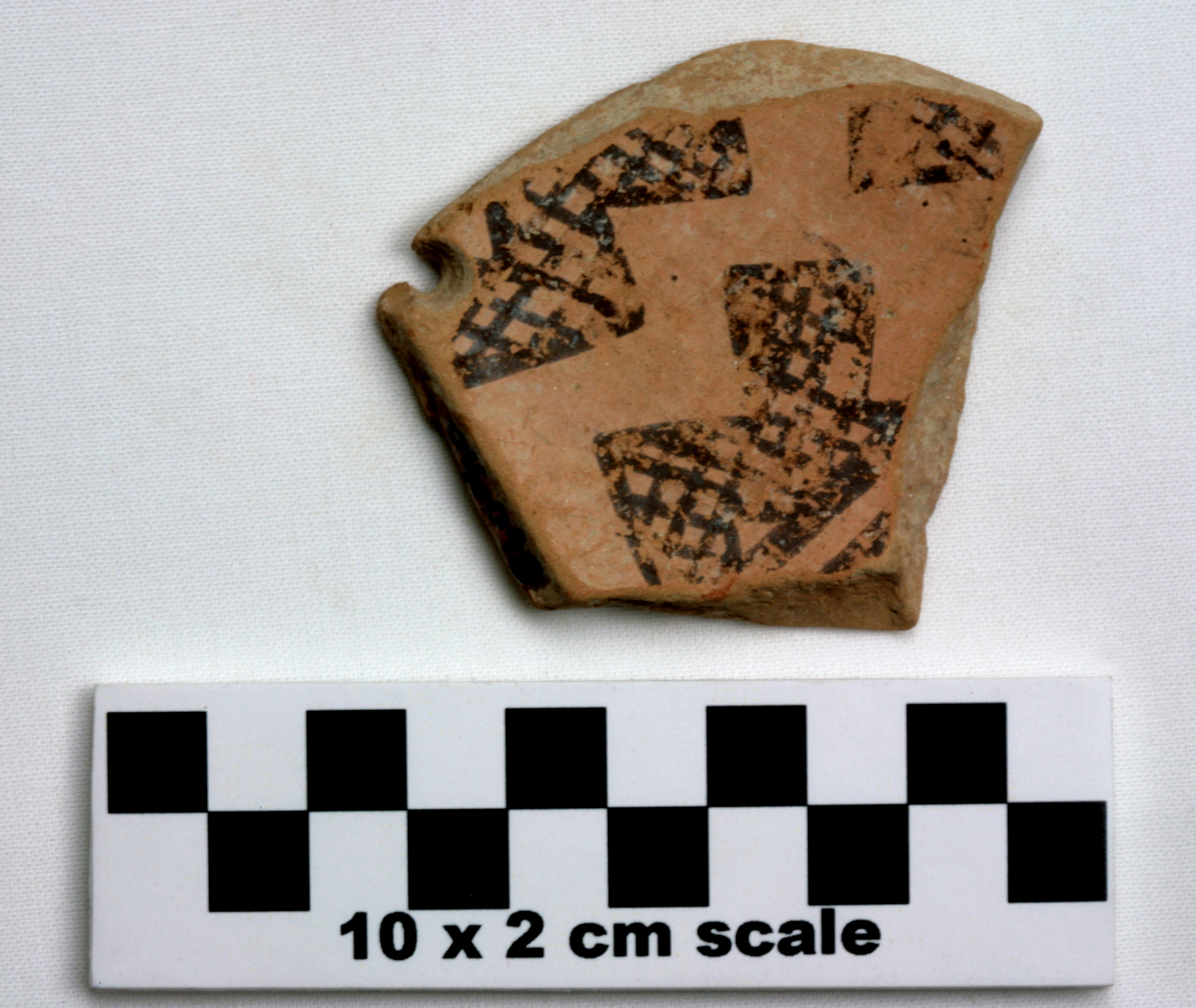 Image of item of type Pottery and color Very pale brown