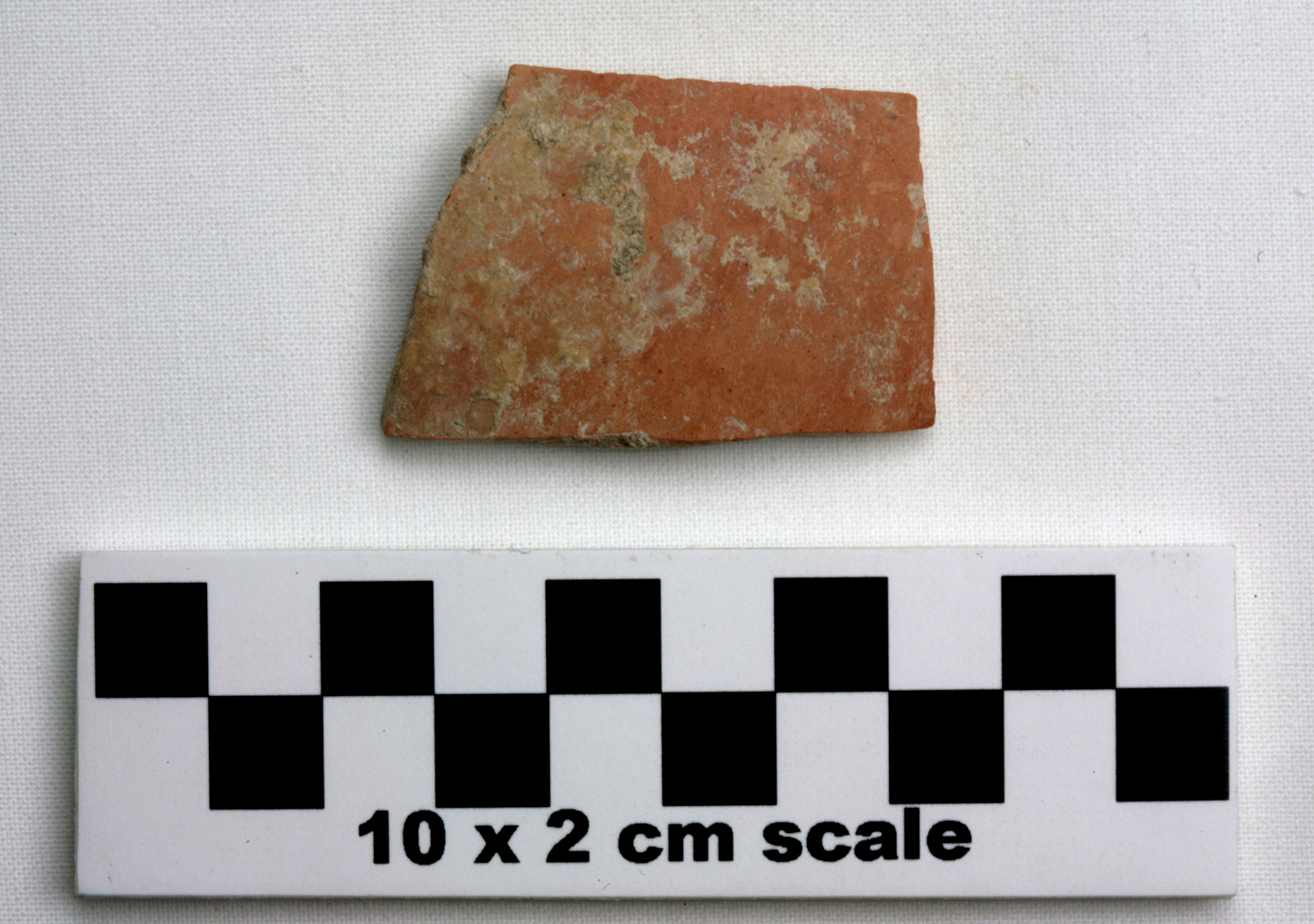 Image of item of type Pottery and color Yellowish Red
