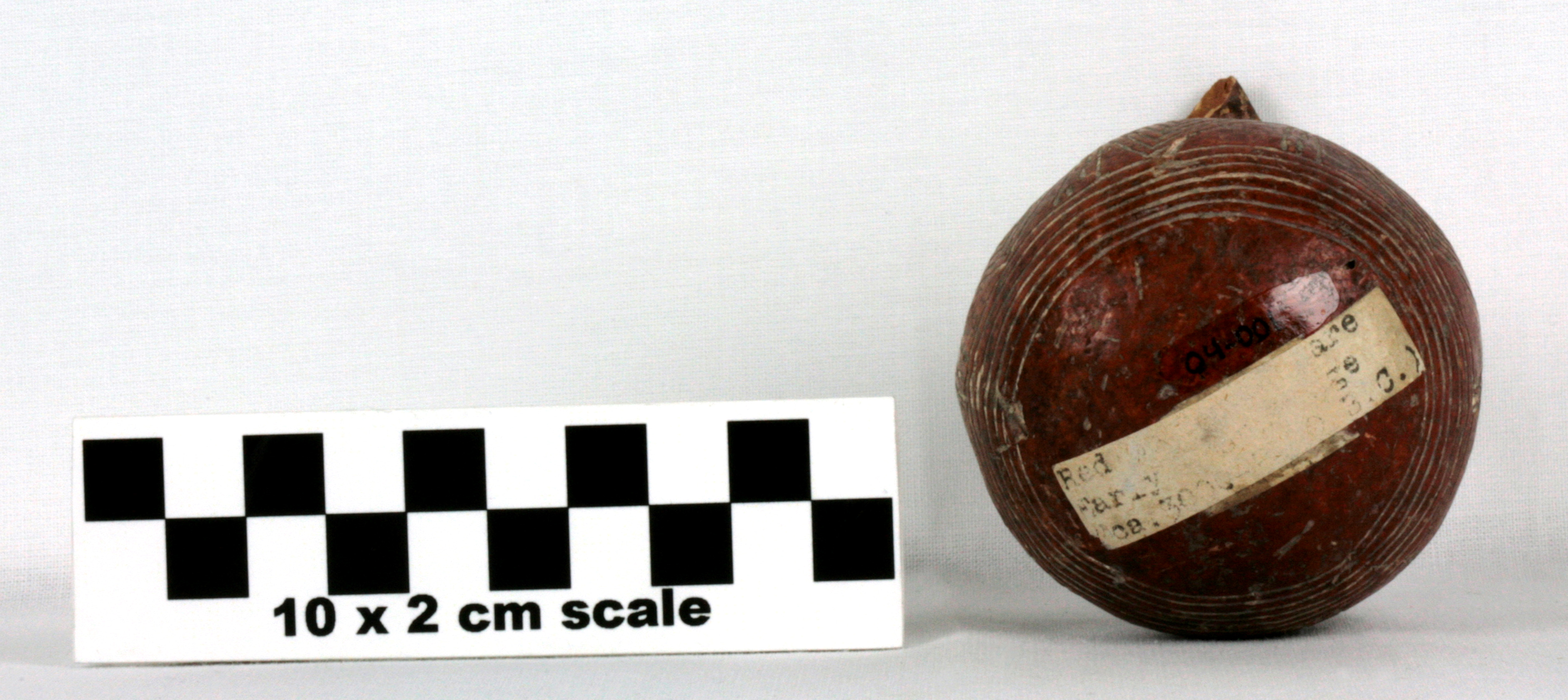 Image of item of type Pottery and color Very pale brown