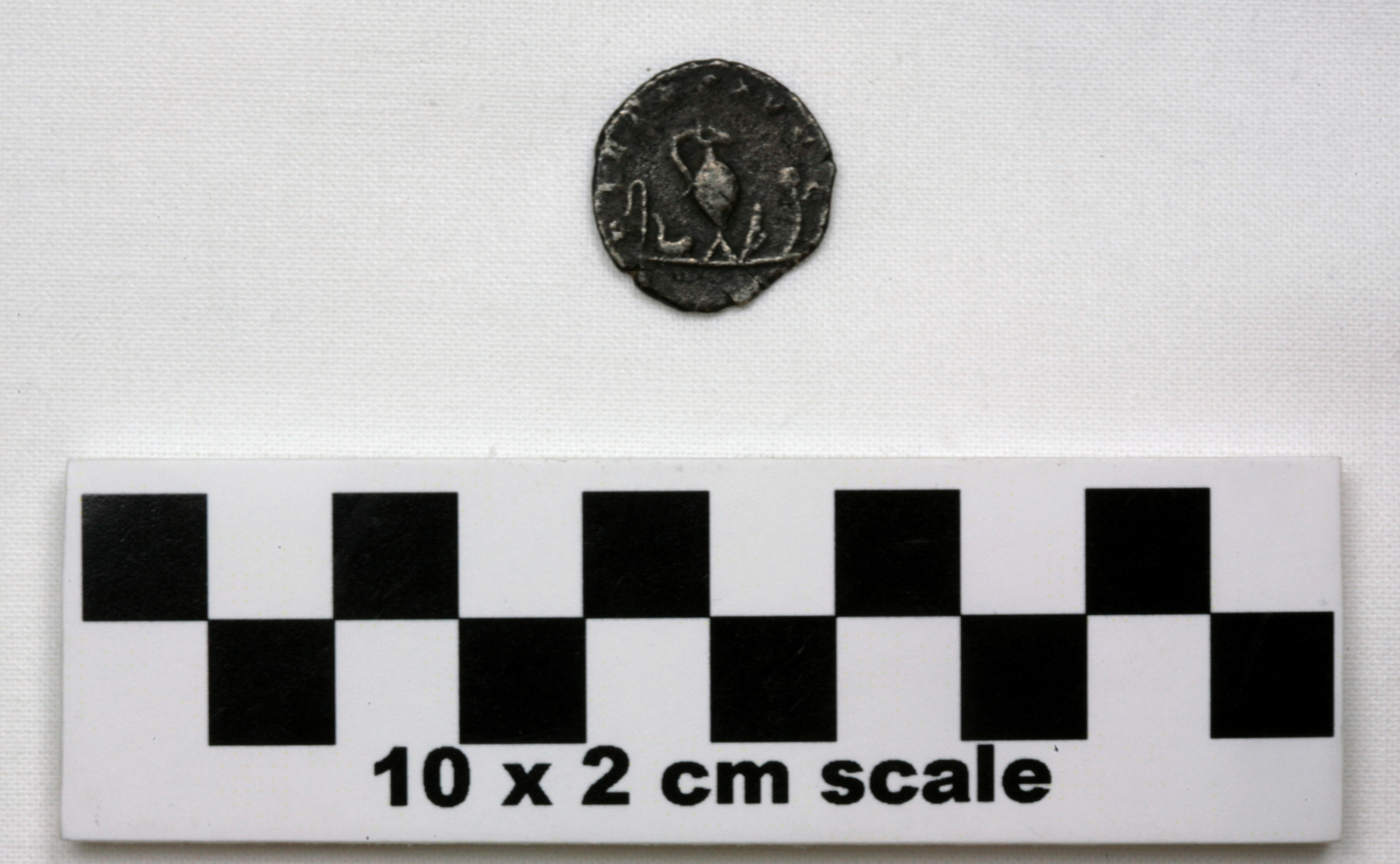 Image of item of type Coin and color Dark grey