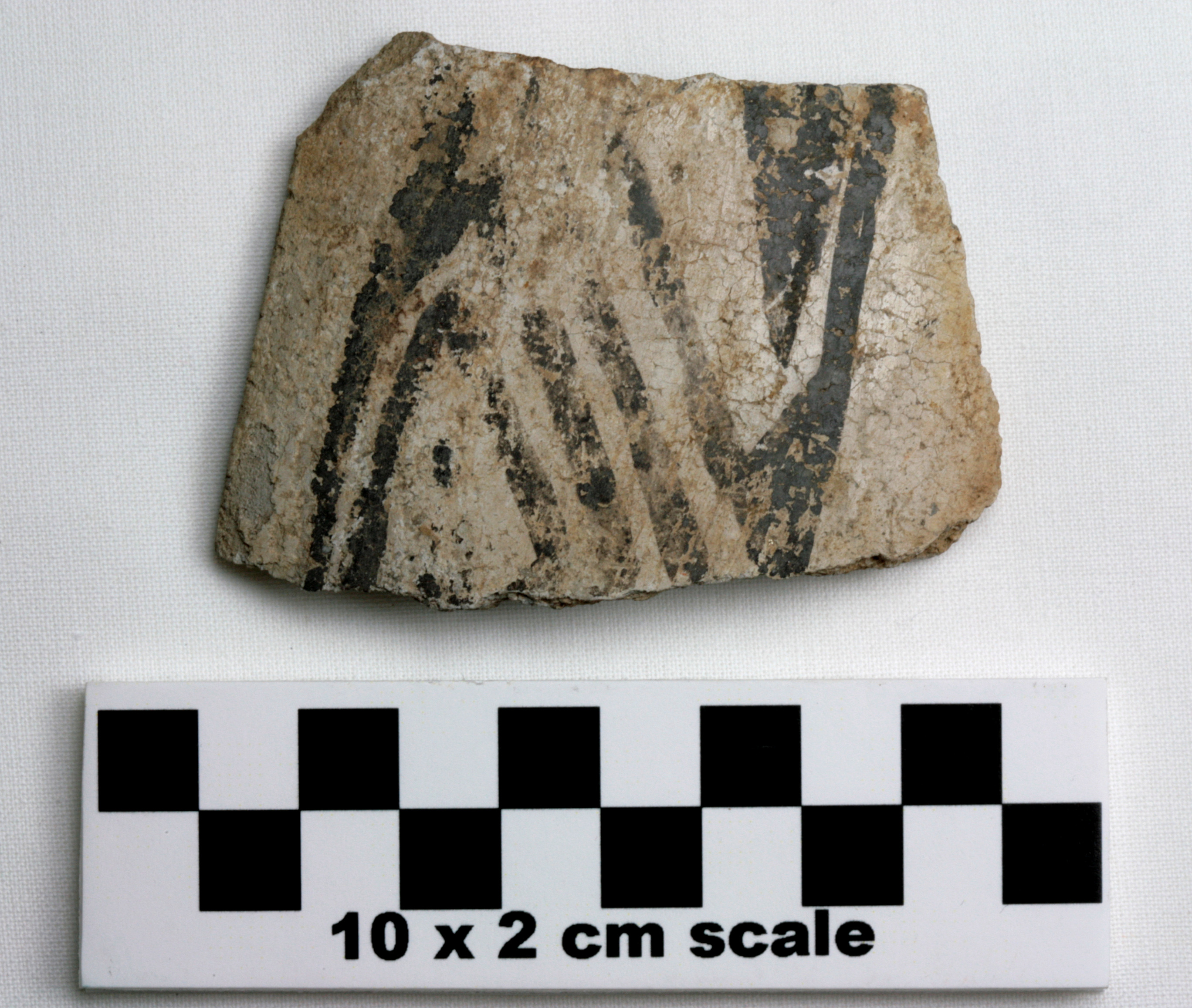 Image of item of type Pottery and color Pale yellow