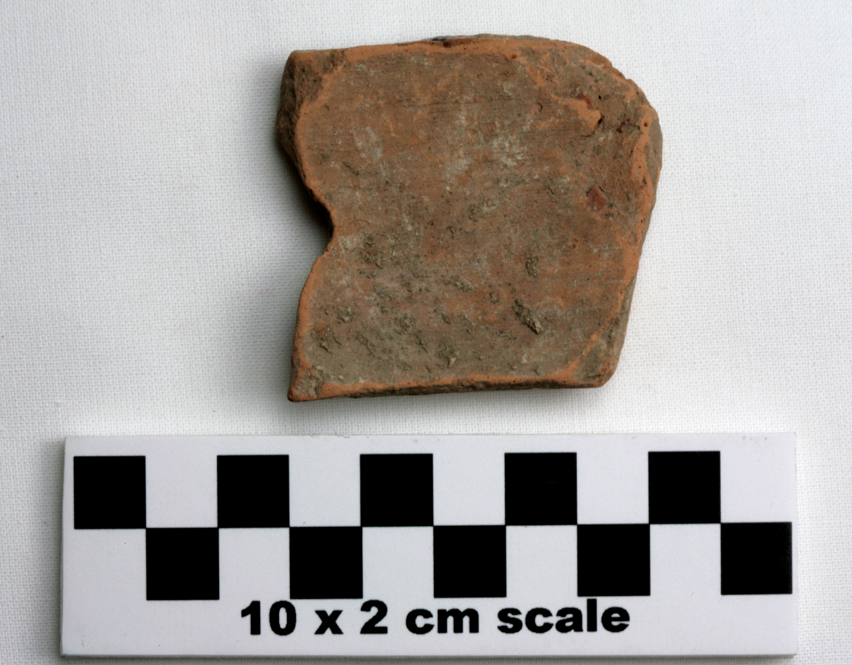 Image of item of type Pottery and color Pale orange