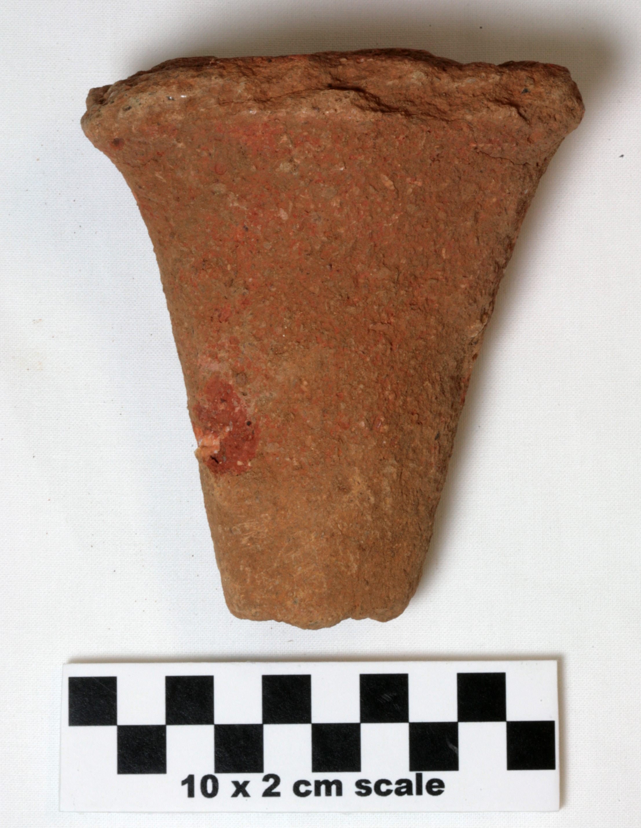 Image of item of type Pottery and color Red (varies throughout)