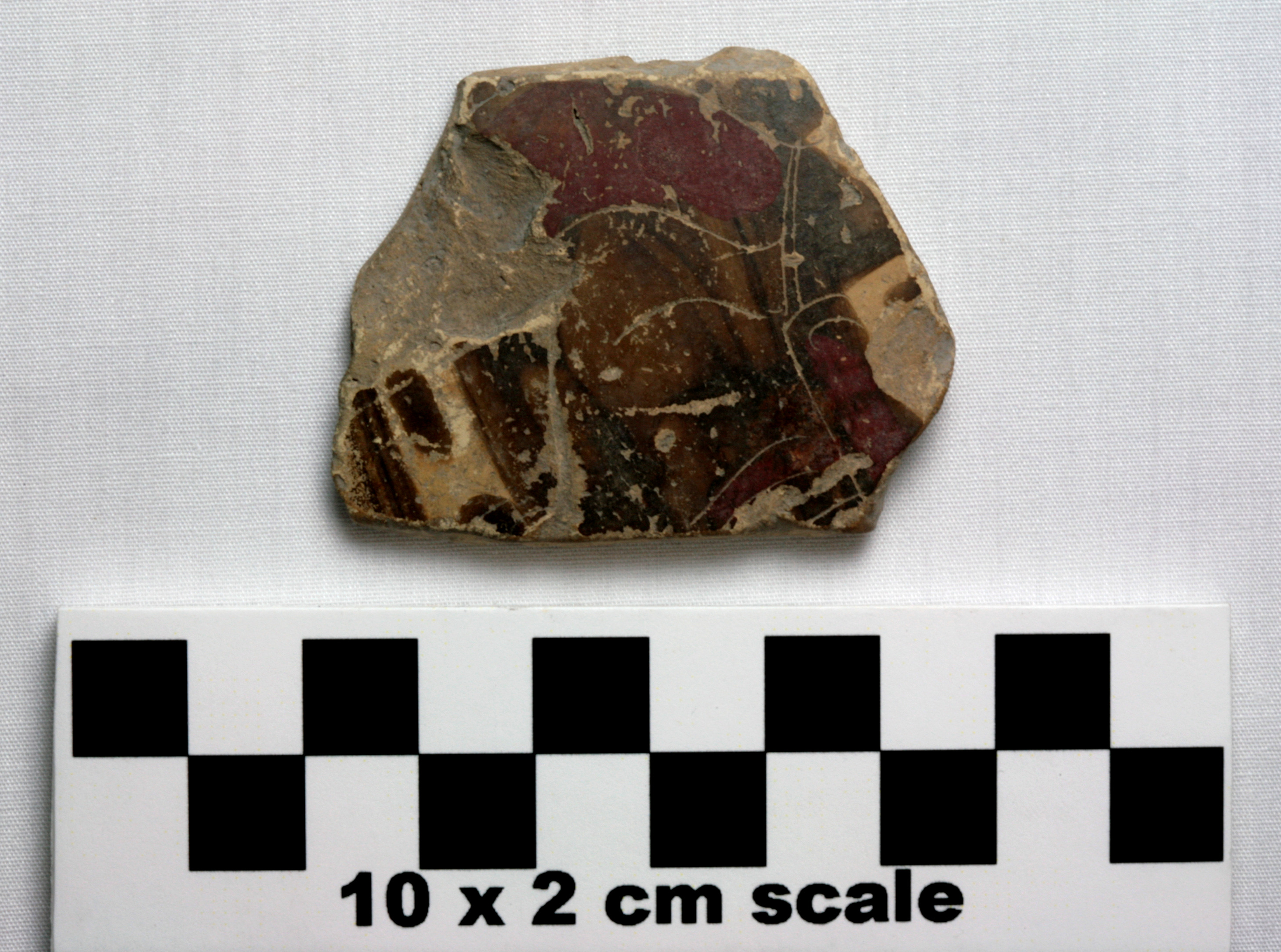 Image of item of type Pottery and color Pale Brown