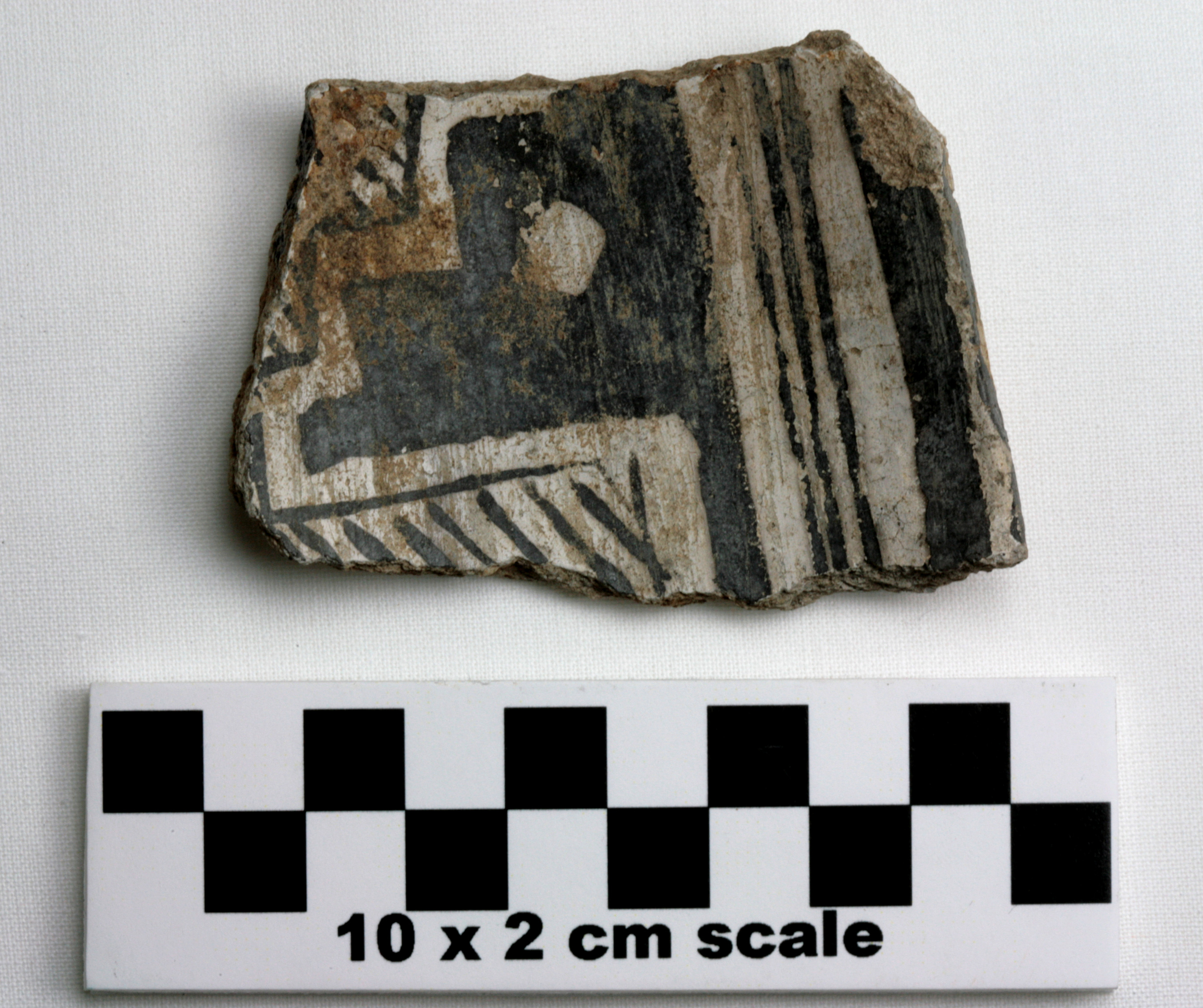 Image of item of type Pottery and color Pale yellow