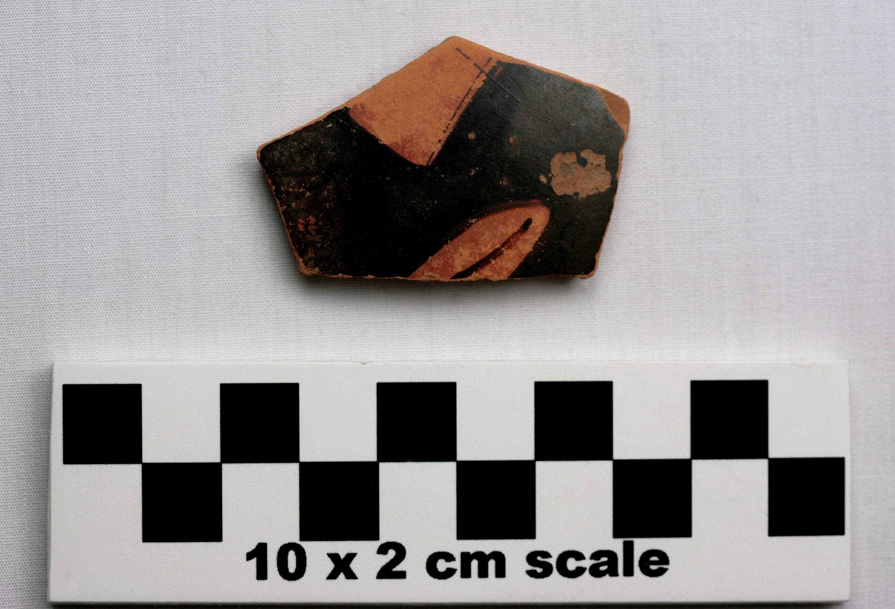 Image of item of type Pottery and color Light red