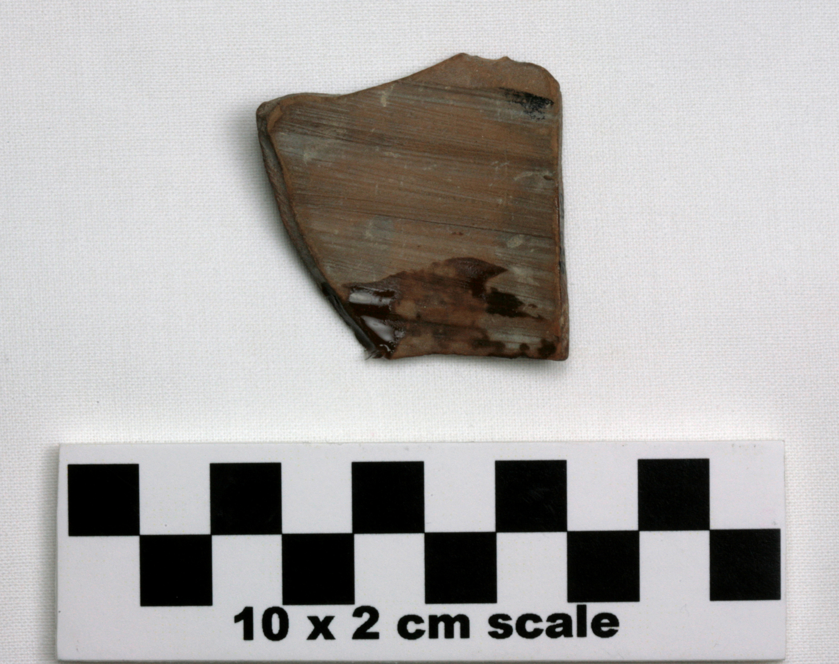 Image of item of type Pottery and color Brown