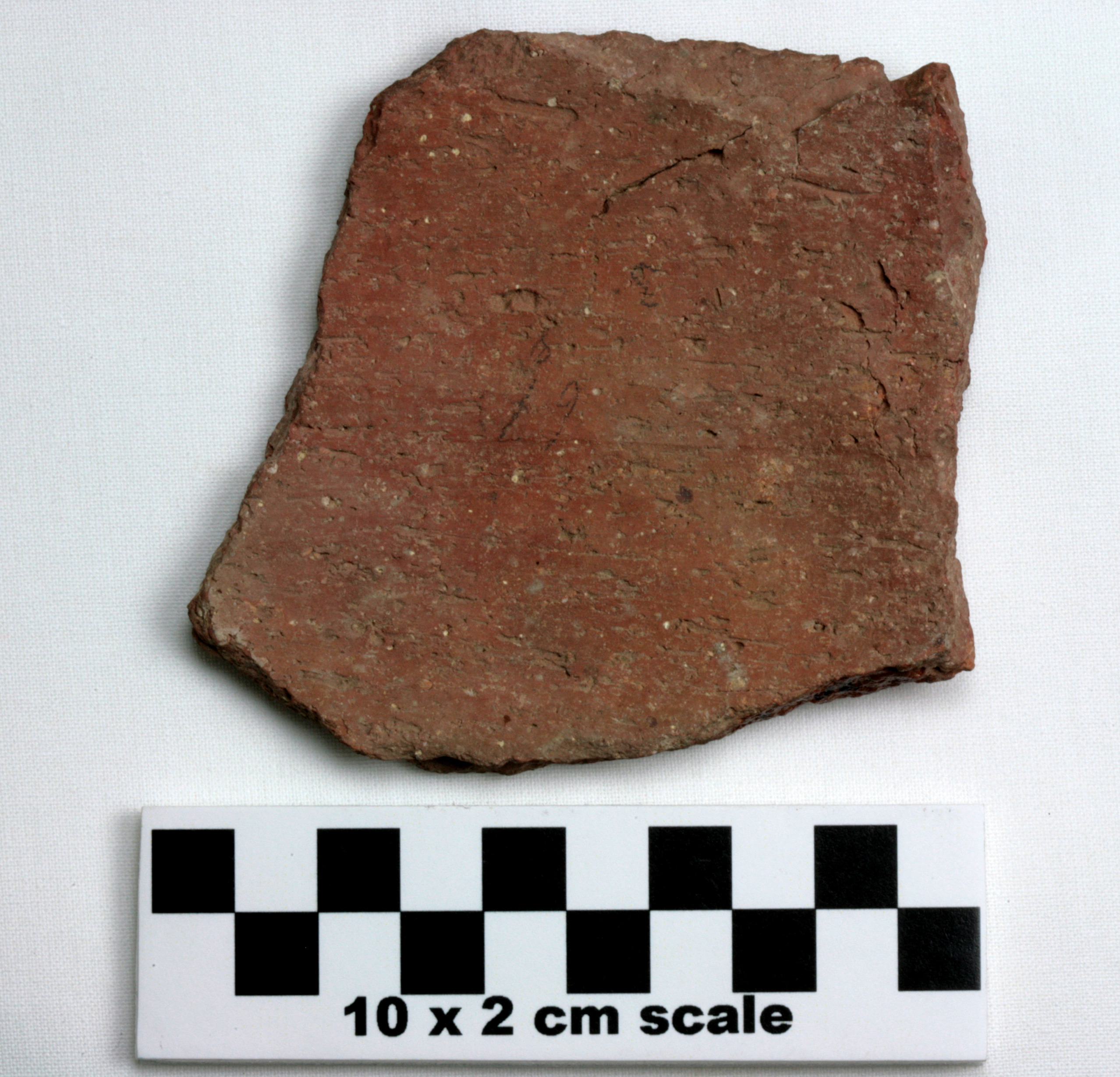 Image of item of type Pottery and color Red