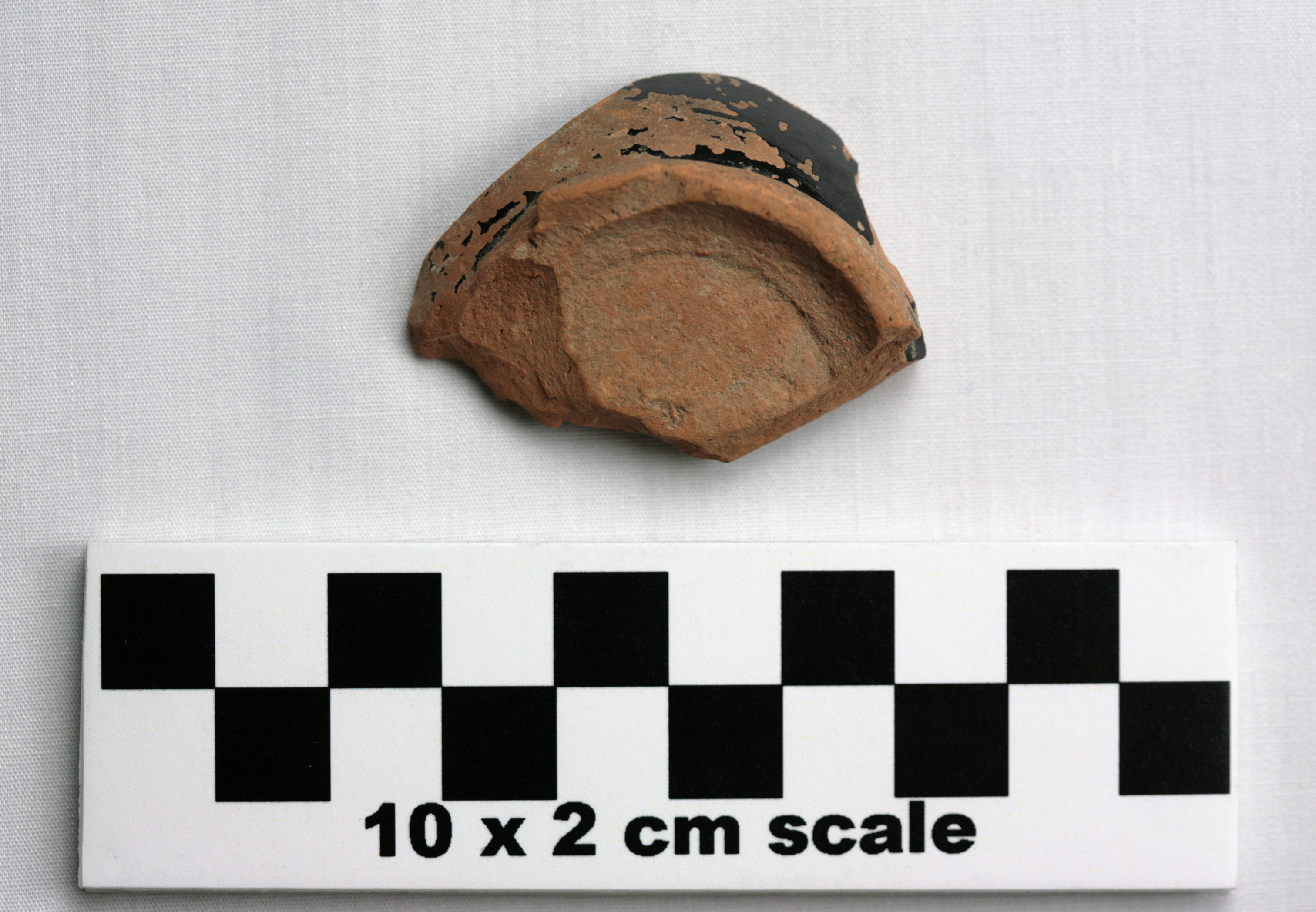 Image of item of type Pottery and color Light brown