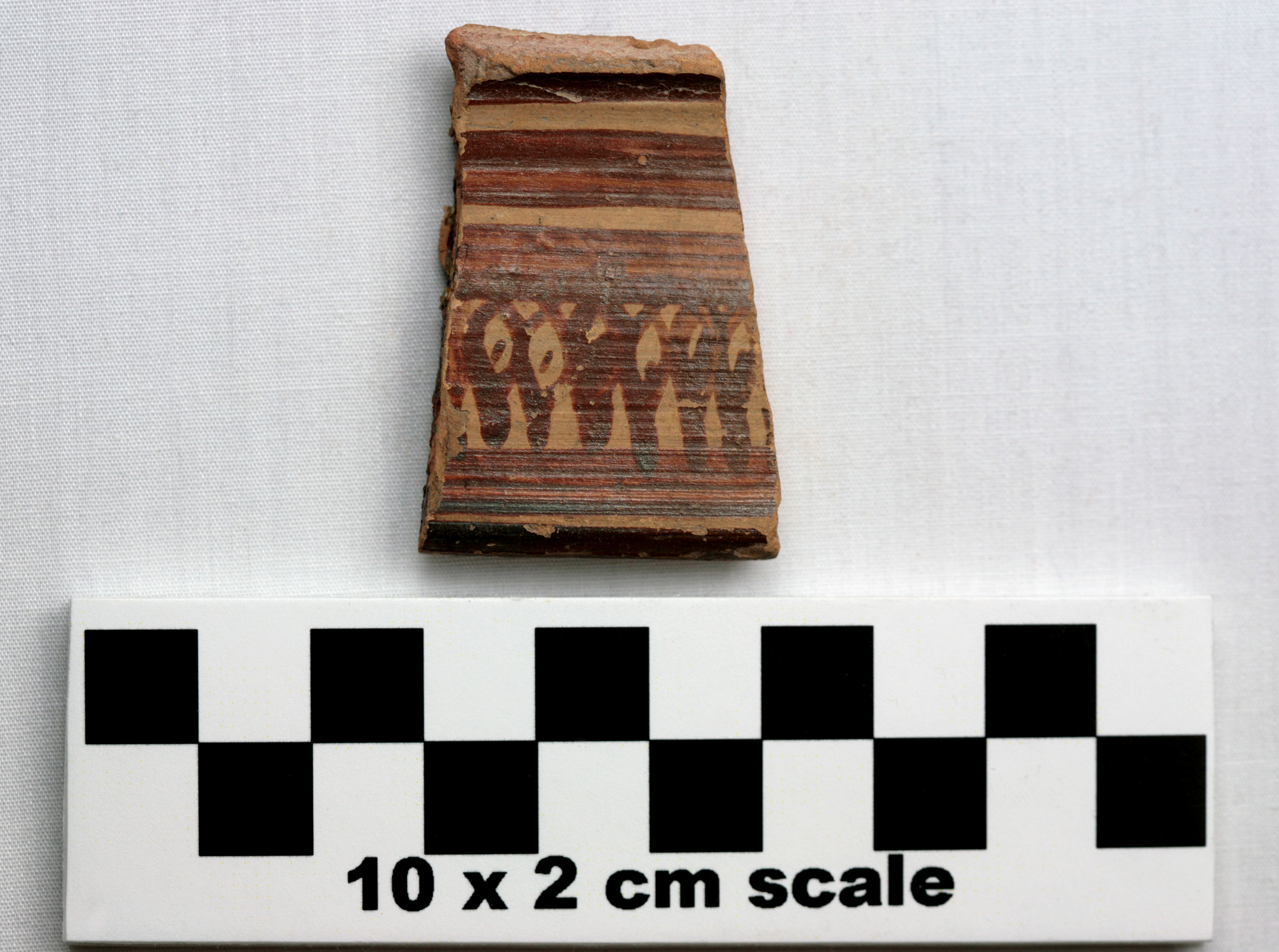 Image of item of type Pottery and color Reddish yellow