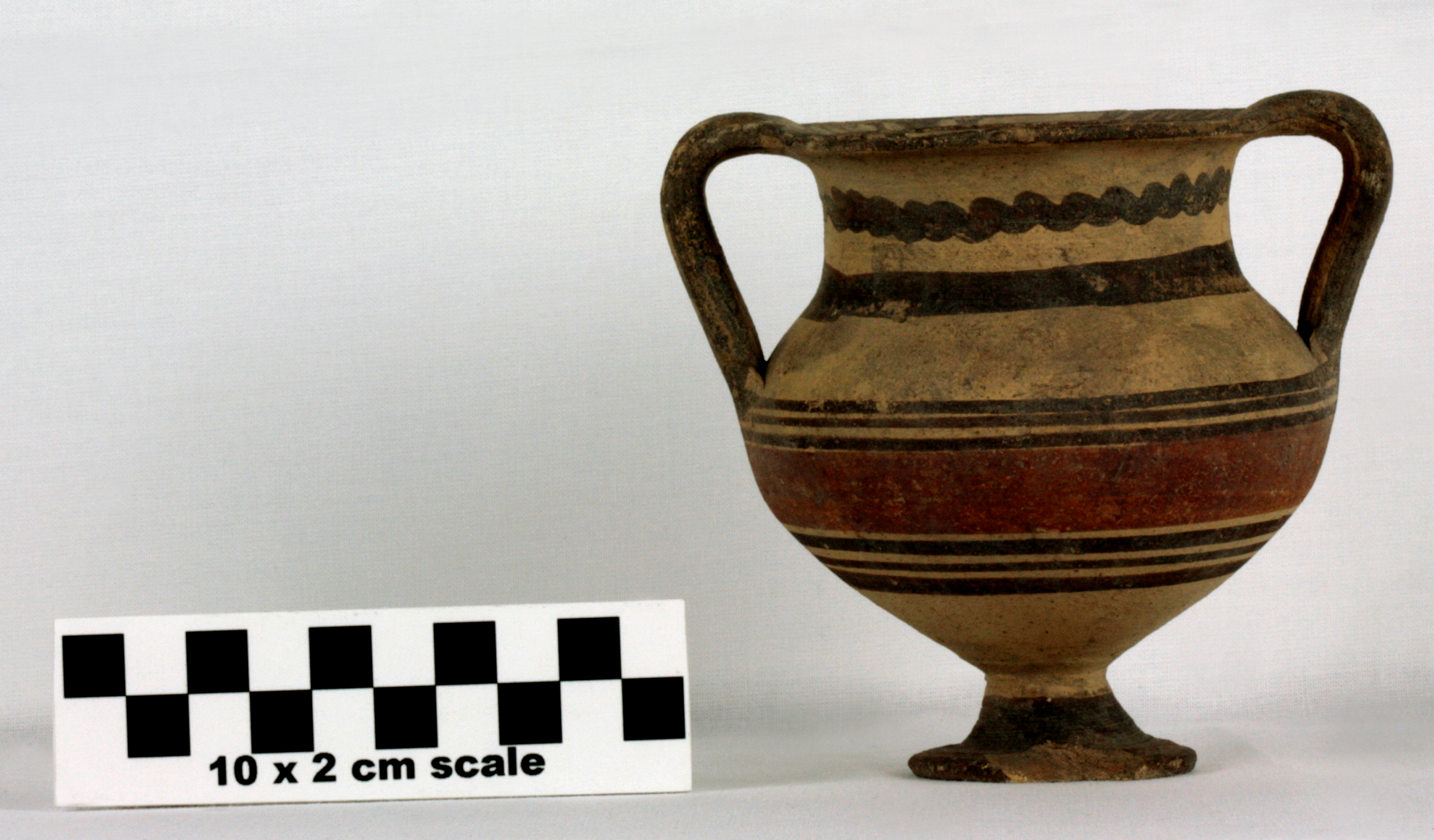 Image of item of type Pottery and color Very pale brown