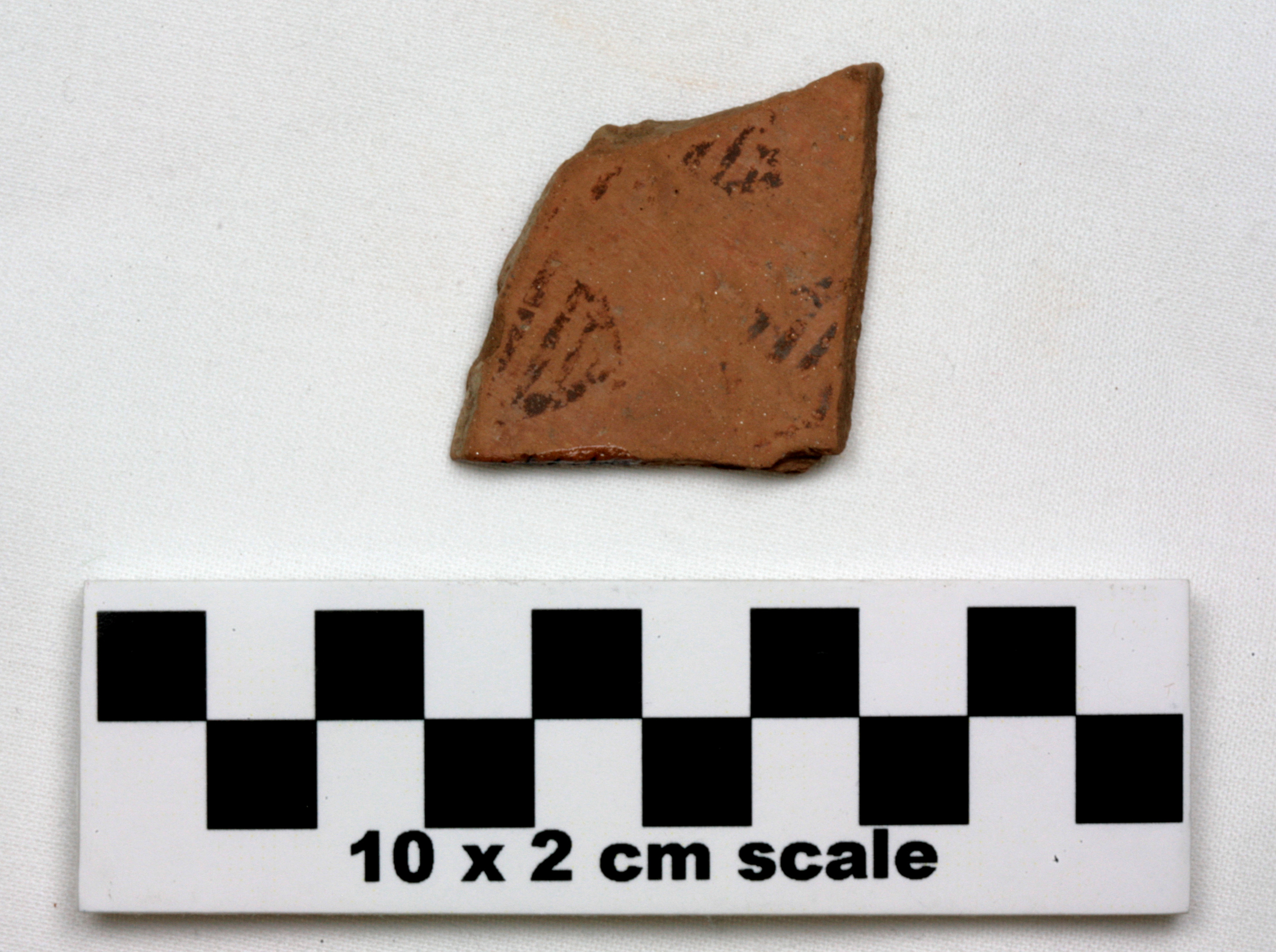 Image of item of type Pottery and color brown